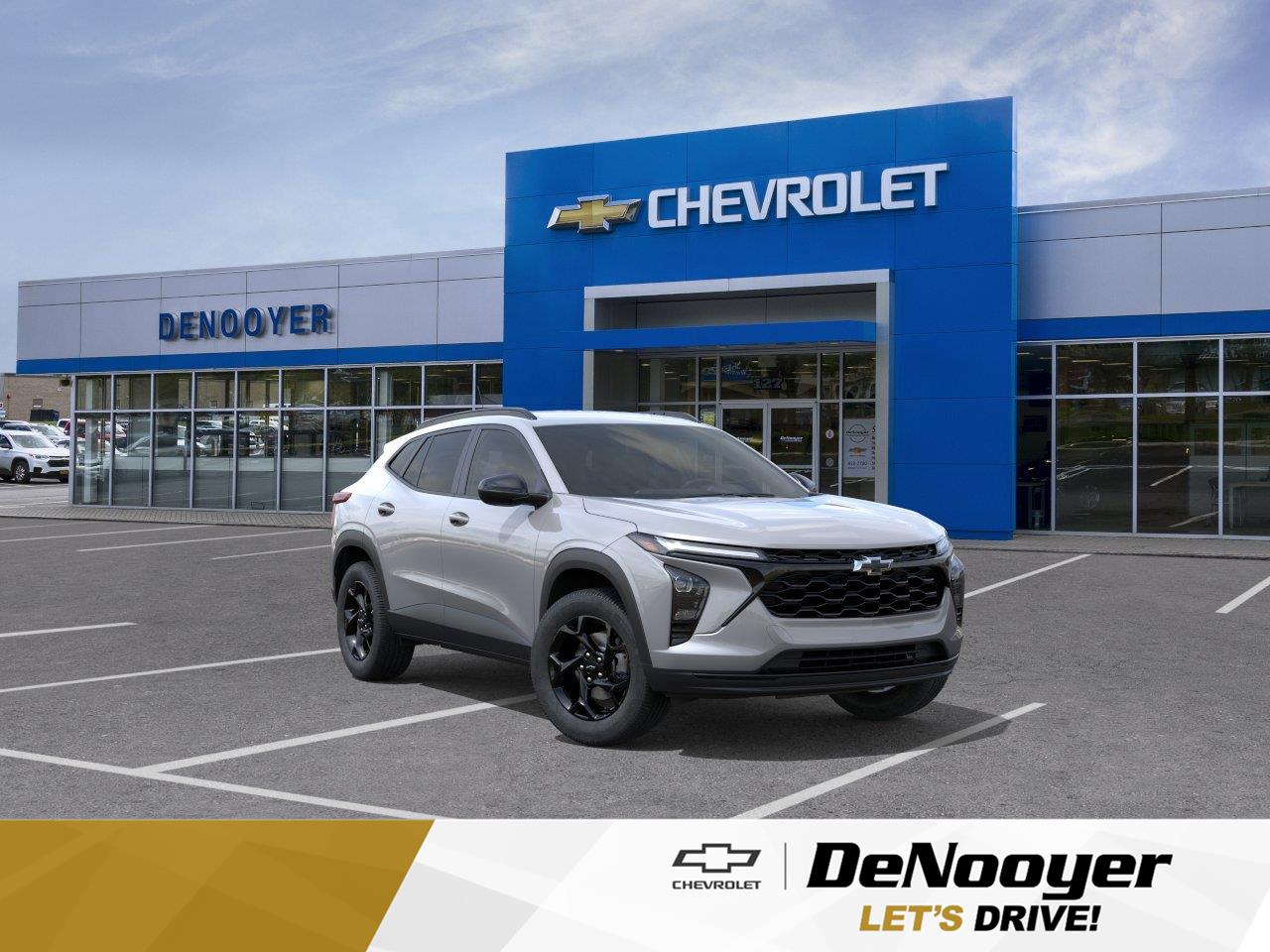 Sterling Gray Metallic 2026 Chevrolet Trax SUV / Crossover Front-Wheel Drive 6-Speed Automatic