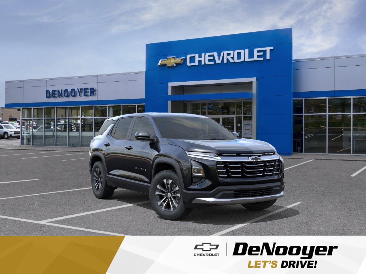 Mosaic Black Metallic 2027 Chevrolet Equinox SUV / Crossover Four-Wheel Drive 8-Speed Automatic