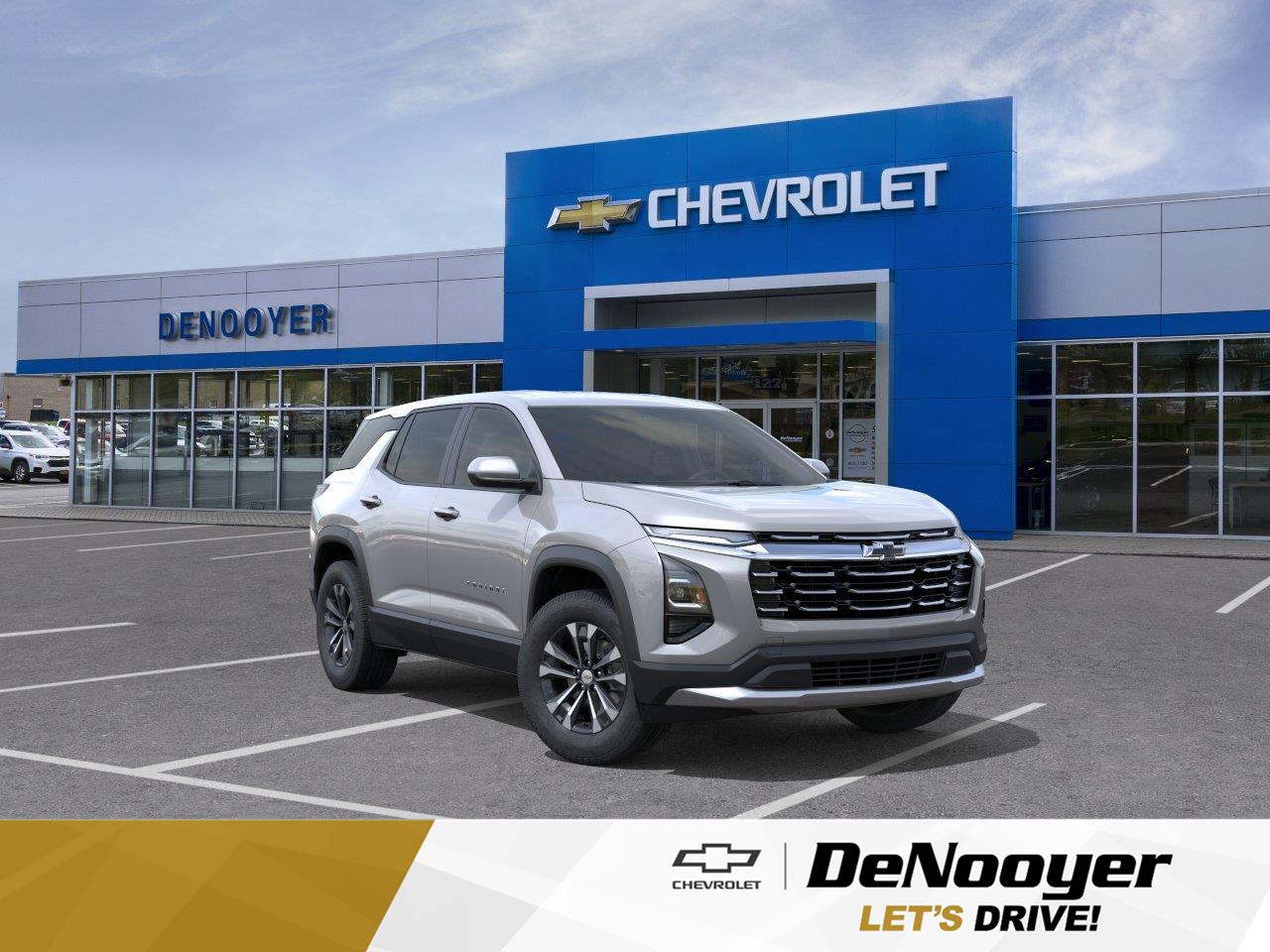 Sterling Gray Metallic 2027 Chevrolet Equinox SUV / Crossover Four-Wheel Drive 8-Speed Automatic
