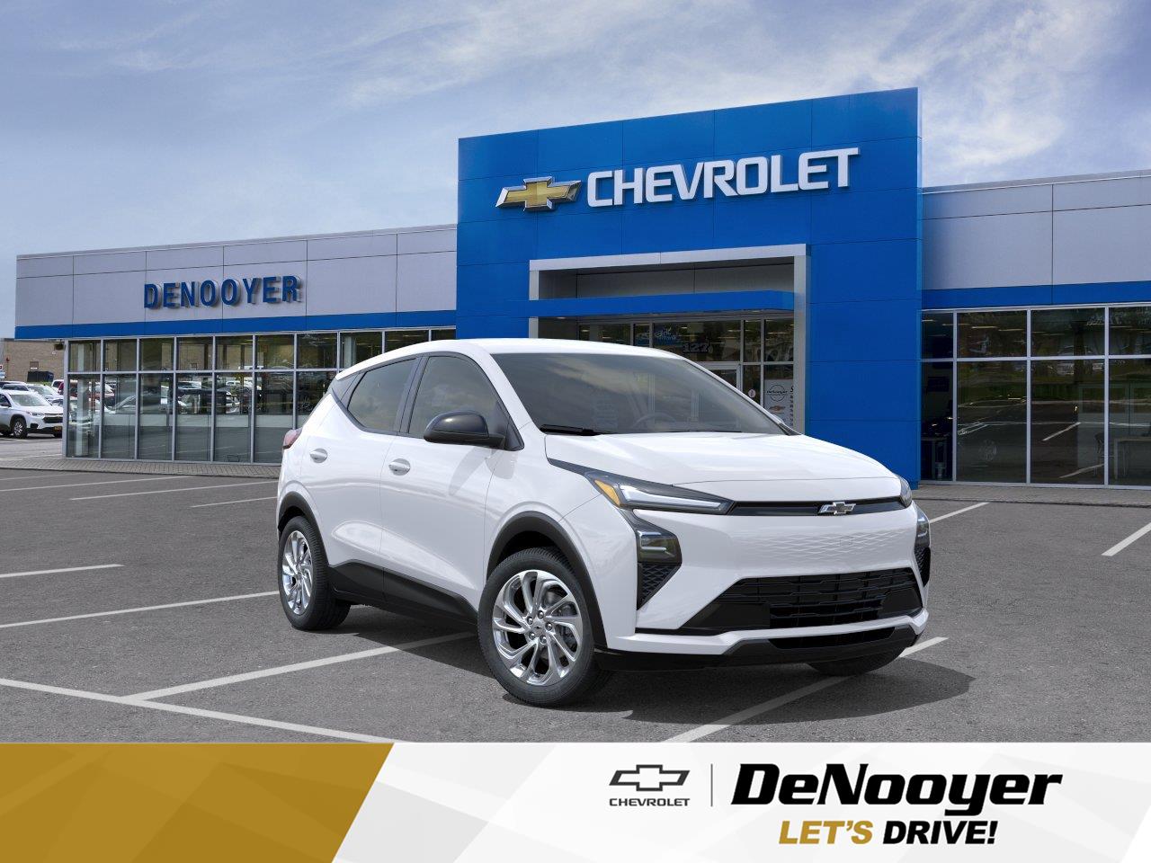 Summit White 2027 Chevrolet Bolt SUV / Crossover Front-Wheel Drive Automatic