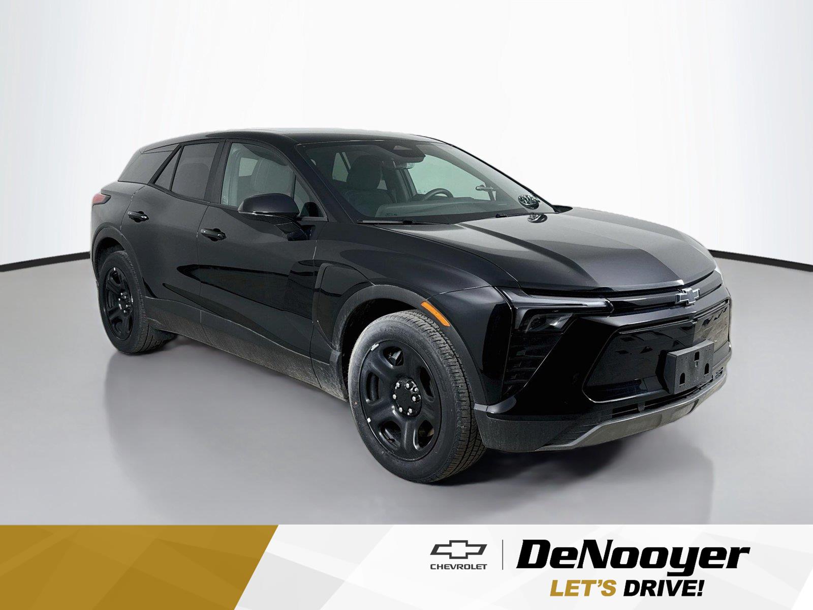 Black 2025 Chevrolet Blazer EV SUV / Crossover All-Wheel Drive Automatic