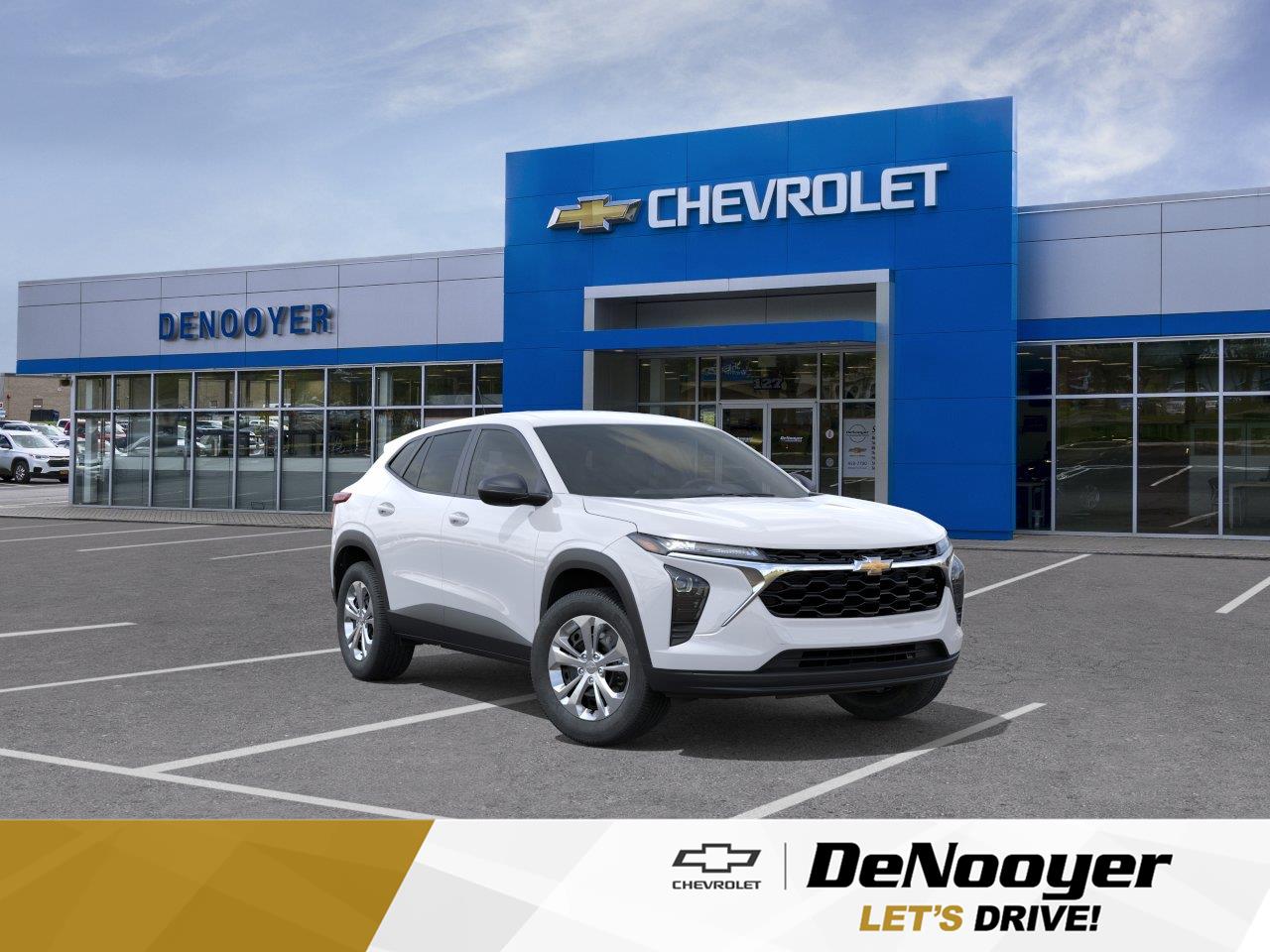 Summit White 2026 Chevrolet Trax SUV / Crossover Front-Wheel Drive 6-Speed Automatic