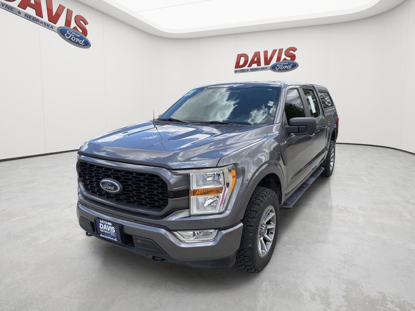  2021 Ford F-150 XL SuperCrew 4WD   