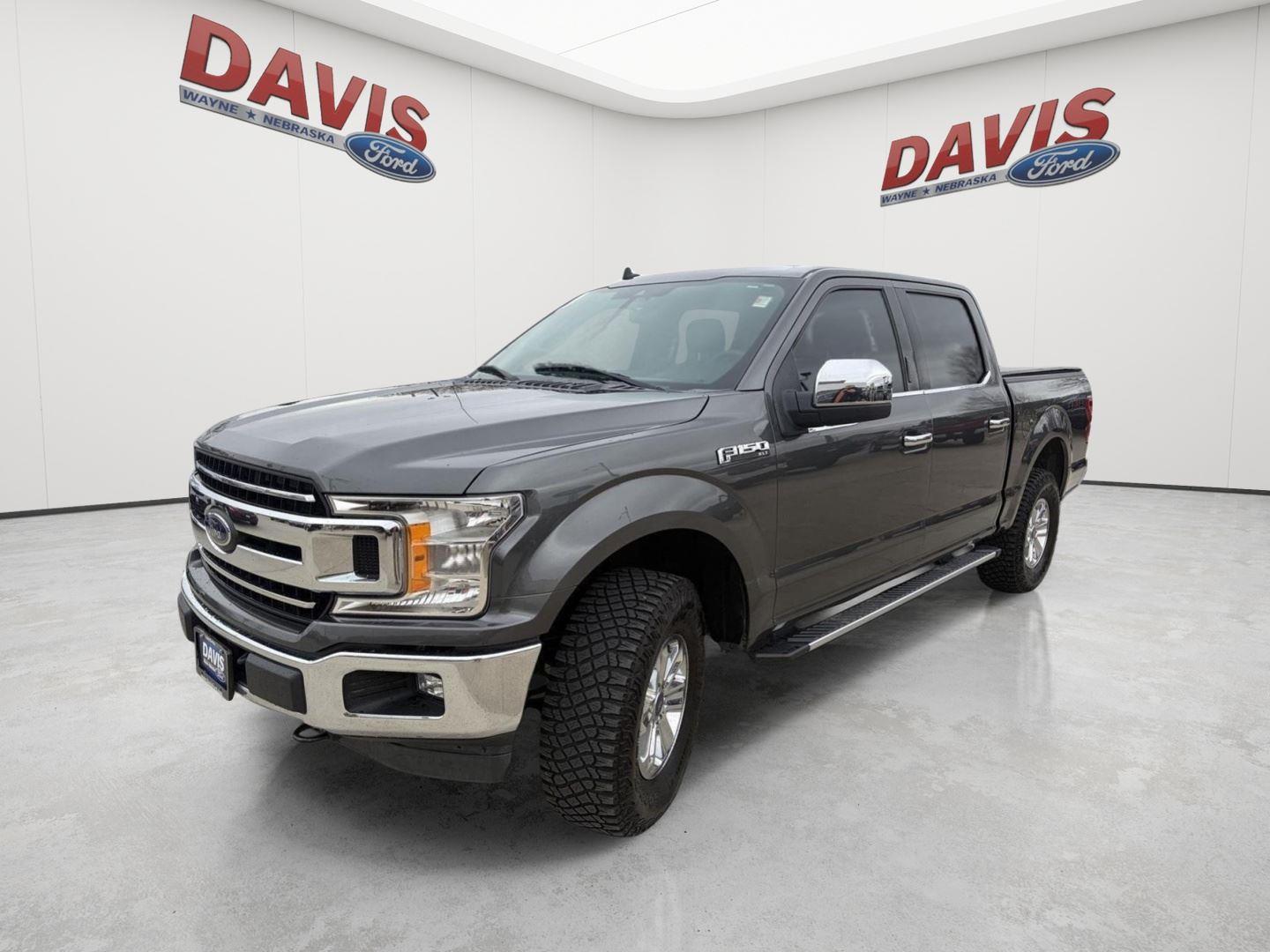 Gray (Magnetic) 2020 Ford F-150 Pickup Truck Four-Wheel Drive Automatic