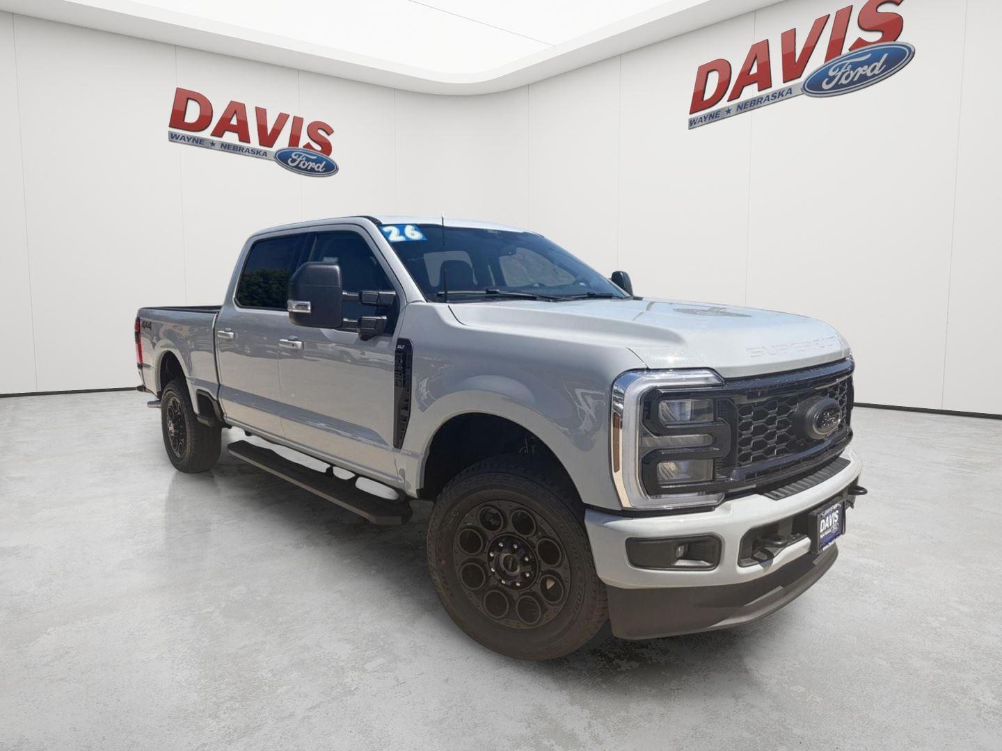 Avalanche Gray 2026 Ford F-250 Super Duty Pickup Truck Four-Wheel Drive Automatic