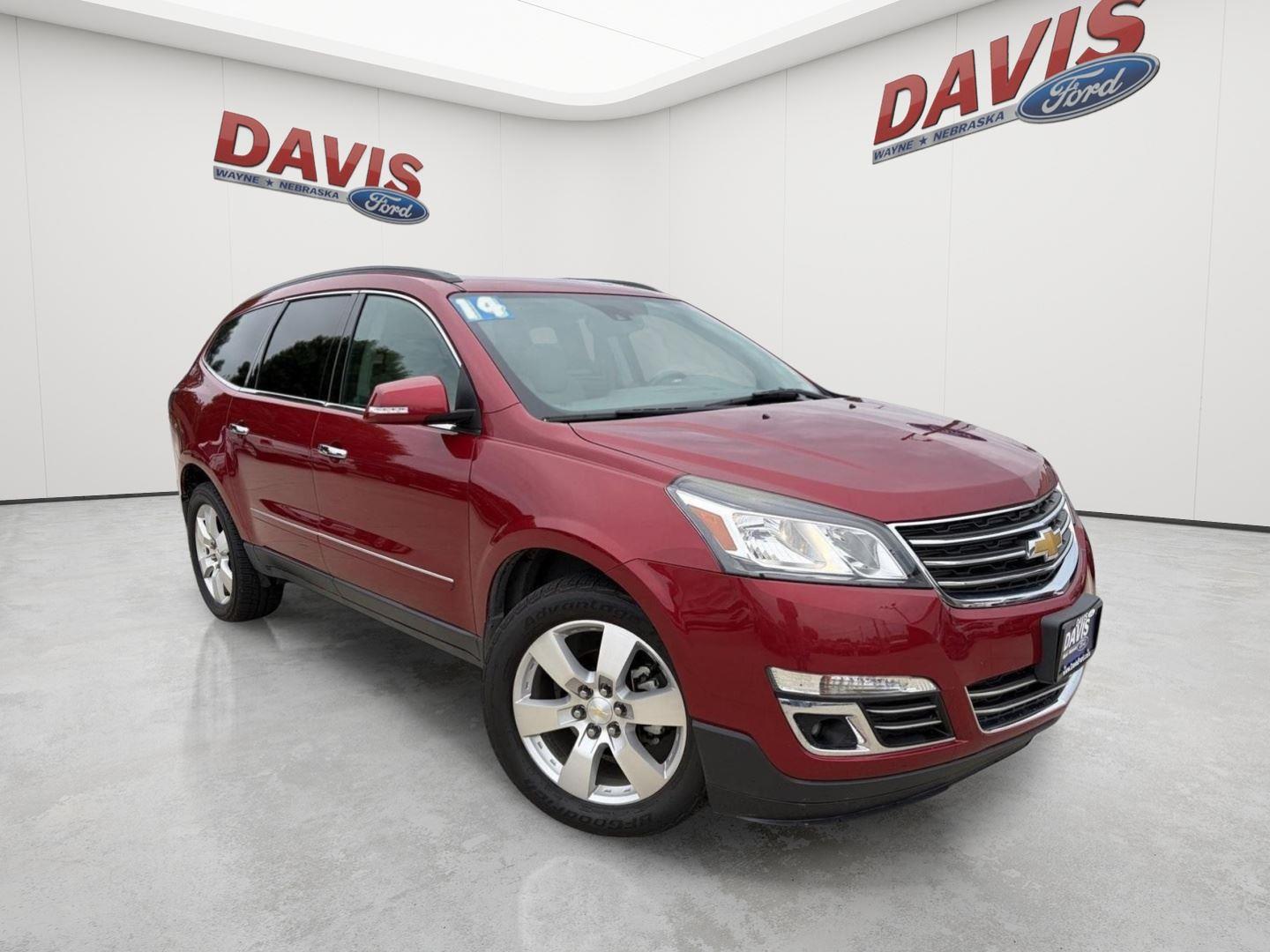 Crystal Red Tintcoat 2014 Chevrolet Traverse SUV / Crossover All-Wheel Drive 6-Speed Automatic