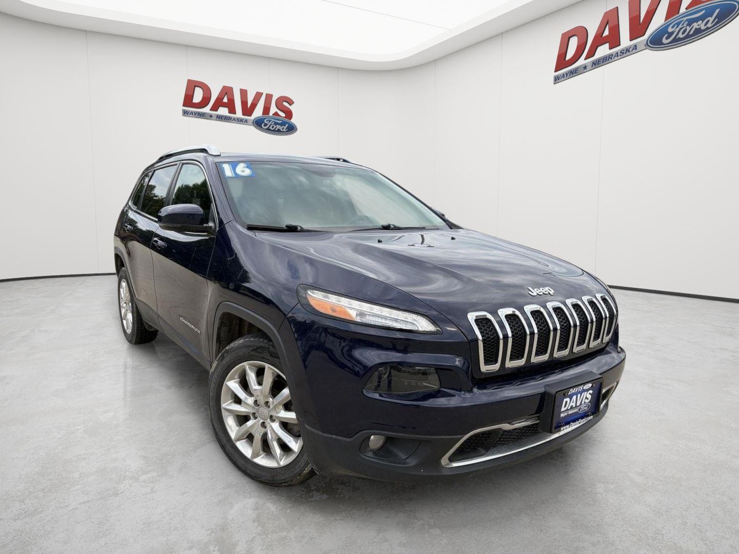 2016 Jeep Cherokee Limited 4WD