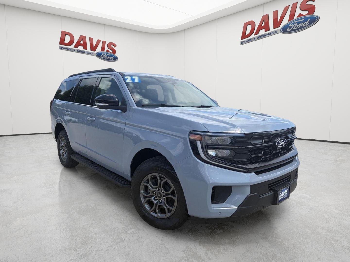 Glacier Gray Metallic Tri-Coat 2027 Ford Expedition SUV / Crossover Four-Wheel Drive Automatic