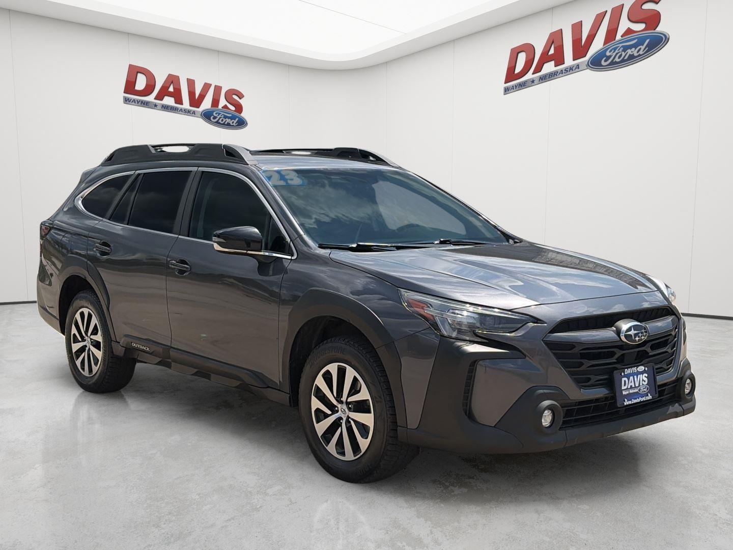 Magnetite Gray Metallic 2023 Subaru Outback SUV / Crossover All-Wheel Drive Continuously Variable Transmission