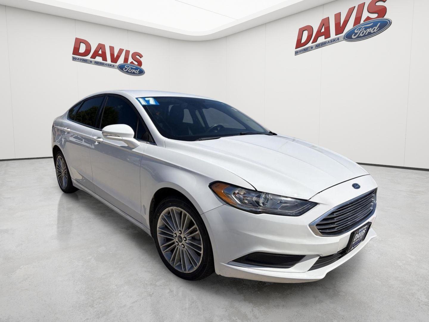 2017 Ford Fusion SE AWD