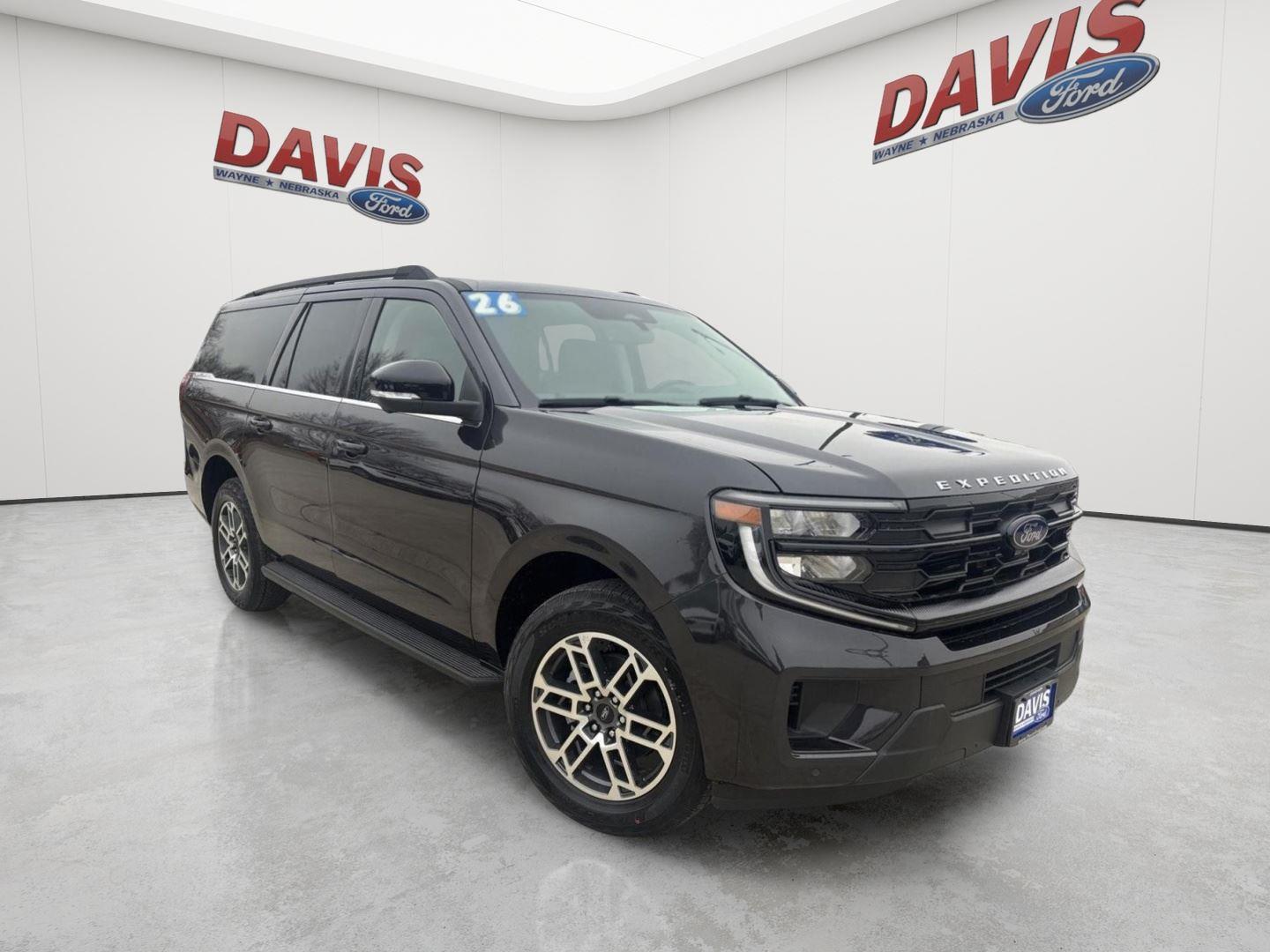 Gray 2026 Ford Expedition SUV / Crossover Four-Wheel Drive Automatic