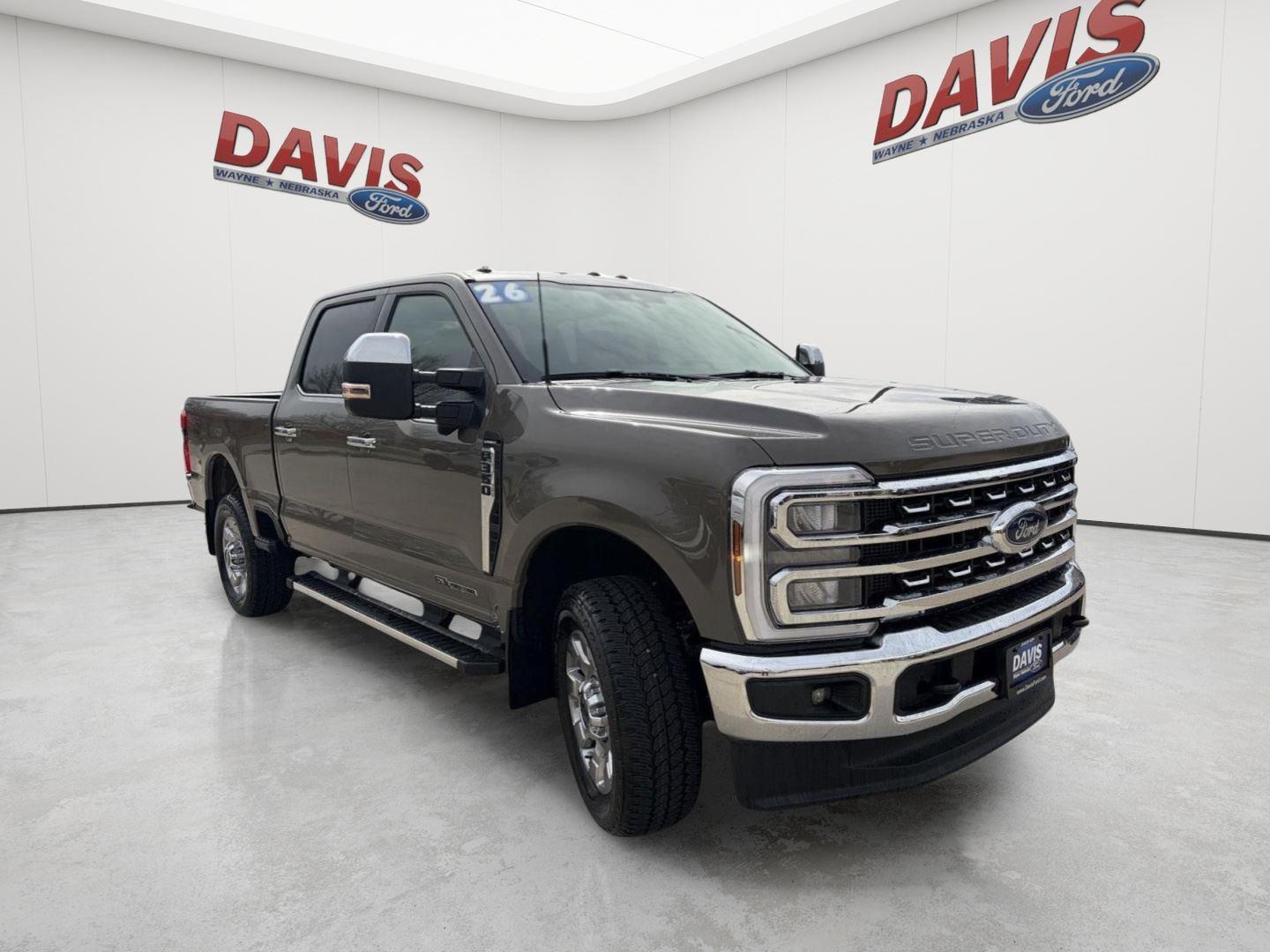 Marsh Gray 2026 Ford F-350 Super Duty Pickup Truck Four-Wheel Drive 10-Speed Automatic