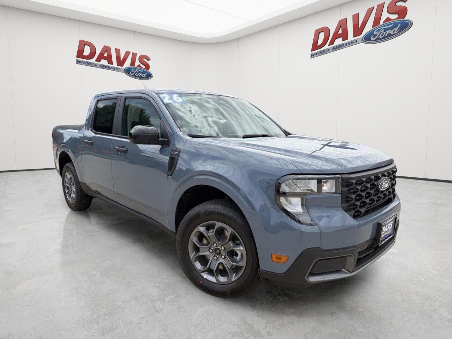 Gray 2026 Ford Maverick Pickup Truck All-Wheel Drive Continuously Variable Transmission