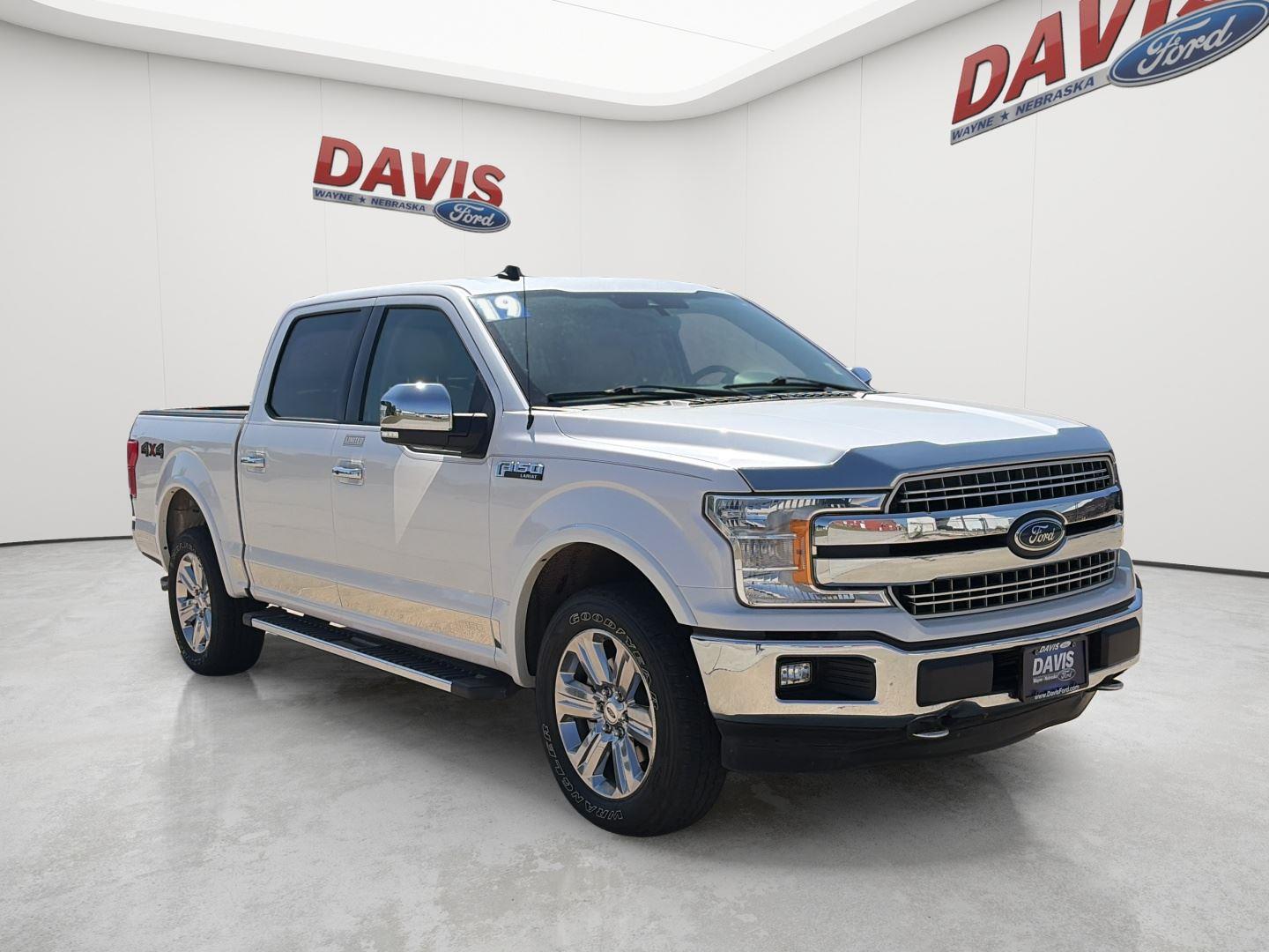 2019 Ford F-150 Lariat SuperCrew 4WD