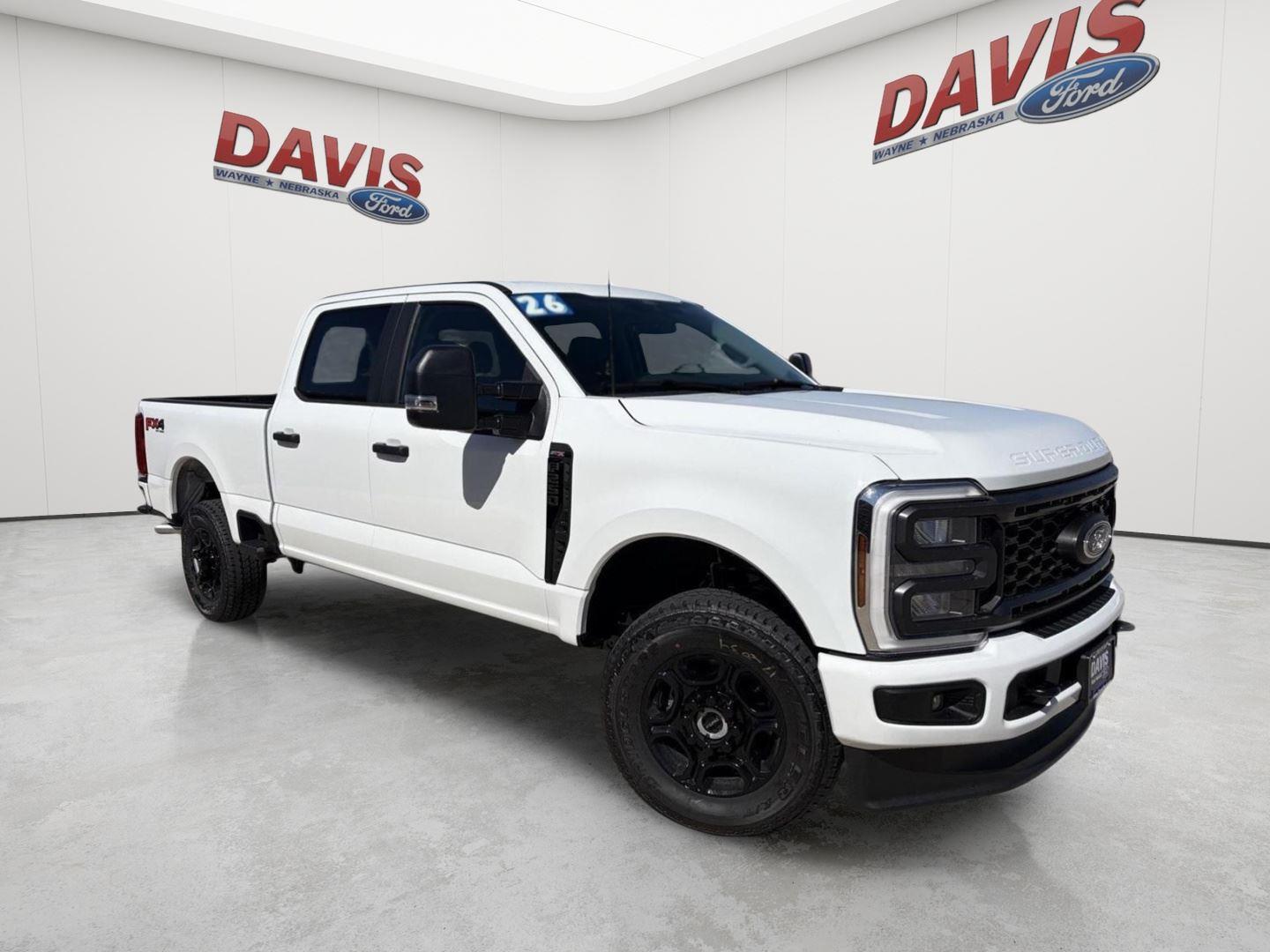 Oxford White 2026 Ford F-250 Super Duty Pickup Truck Four-Wheel Drive