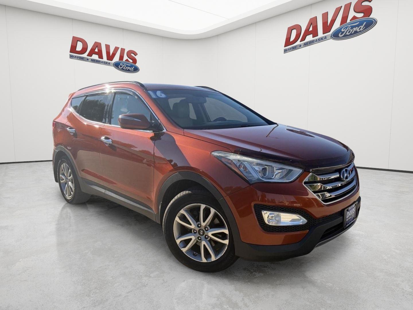 2016 Hyundai Santa Fe Sport 2.0T FWD