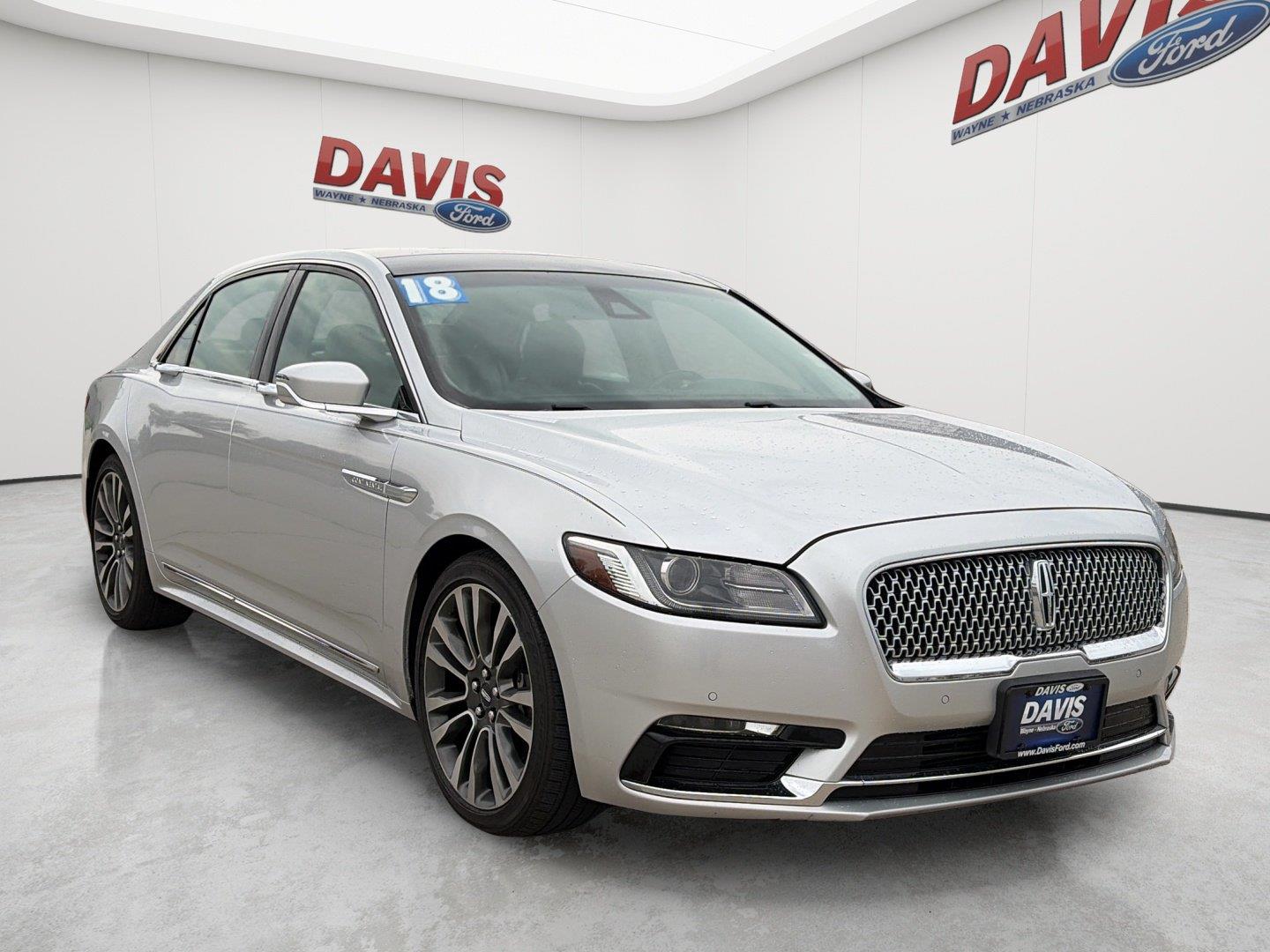  2018 Lincoln Continental Reserve AWD   