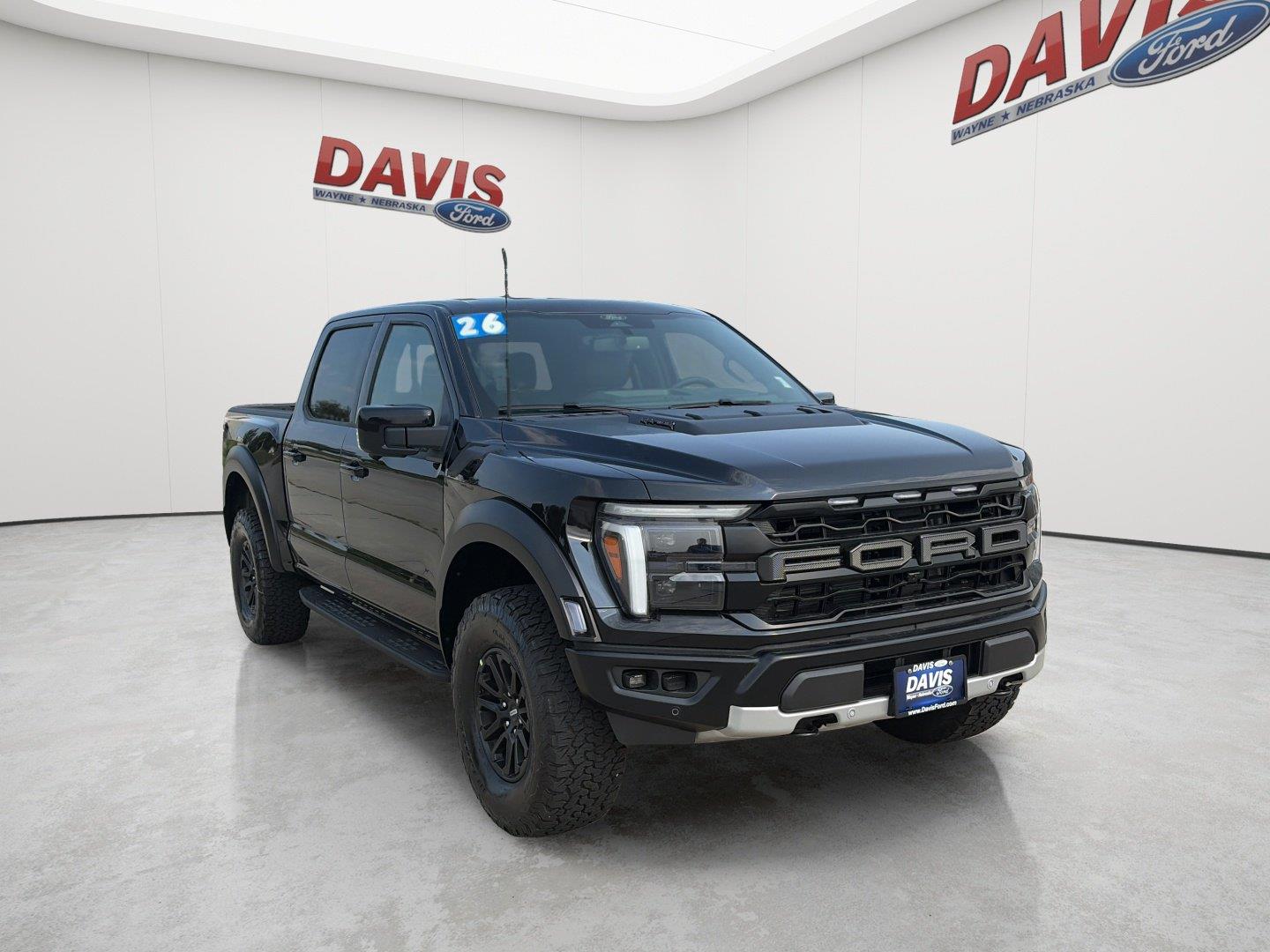 Agate Black Metallic 2026 Ford F-150 Pickup Truck Four-Wheel Drive Automatic