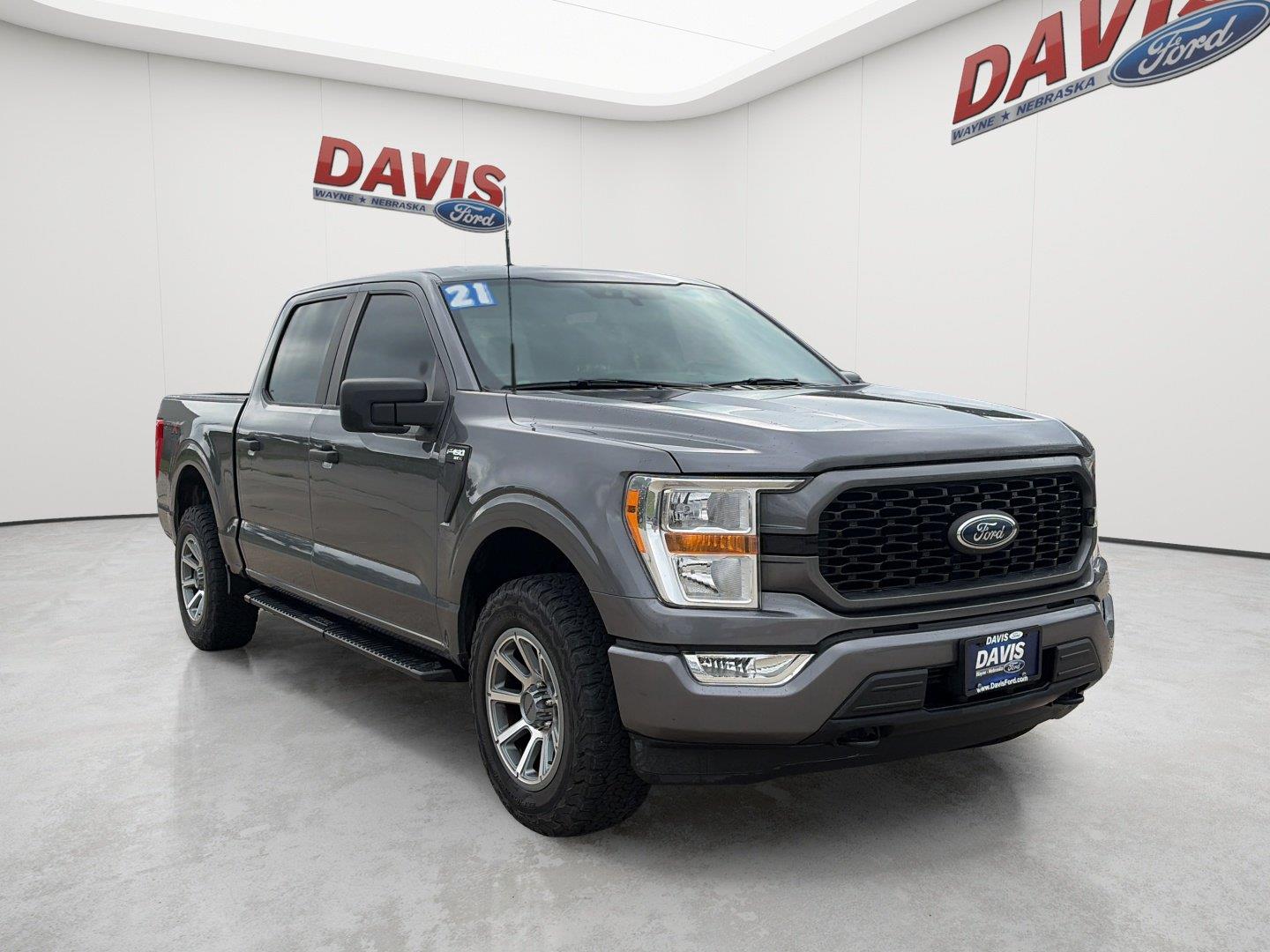 2021 Ford F-150 XL SuperCrew 4WD