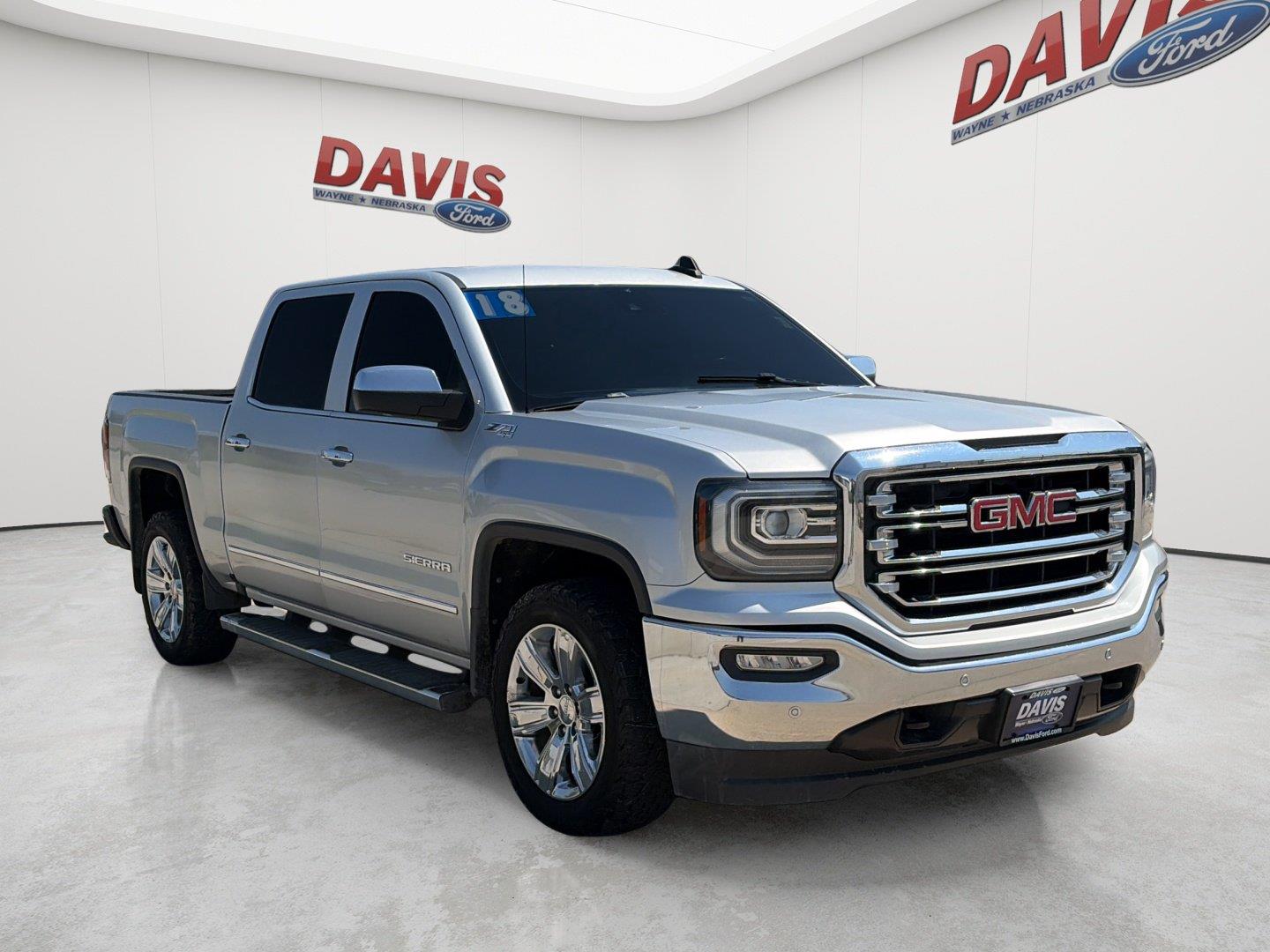 2018 GMC Sierra 1500 SLT Crew Cab 4WD