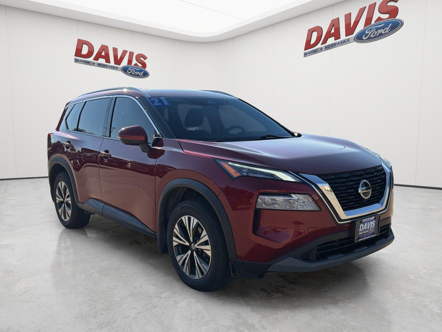 2021 Nissan Rogue SV AWD