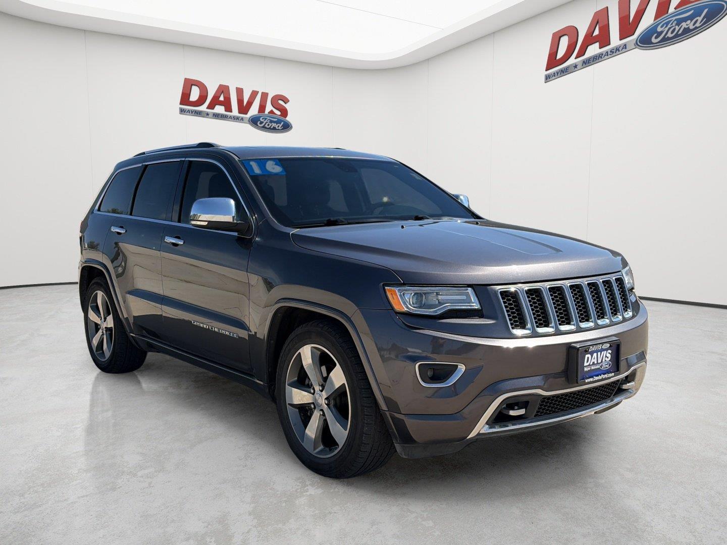 2016 Jeep Grand Cherokee Overland 4WD