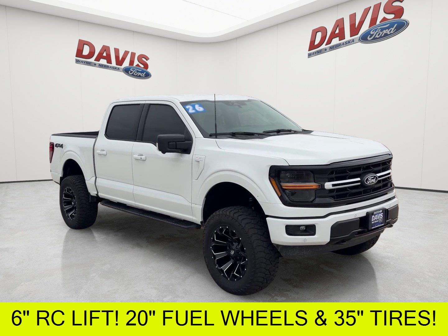 2026 Ford F-150 XLT SuperCrew 4WD