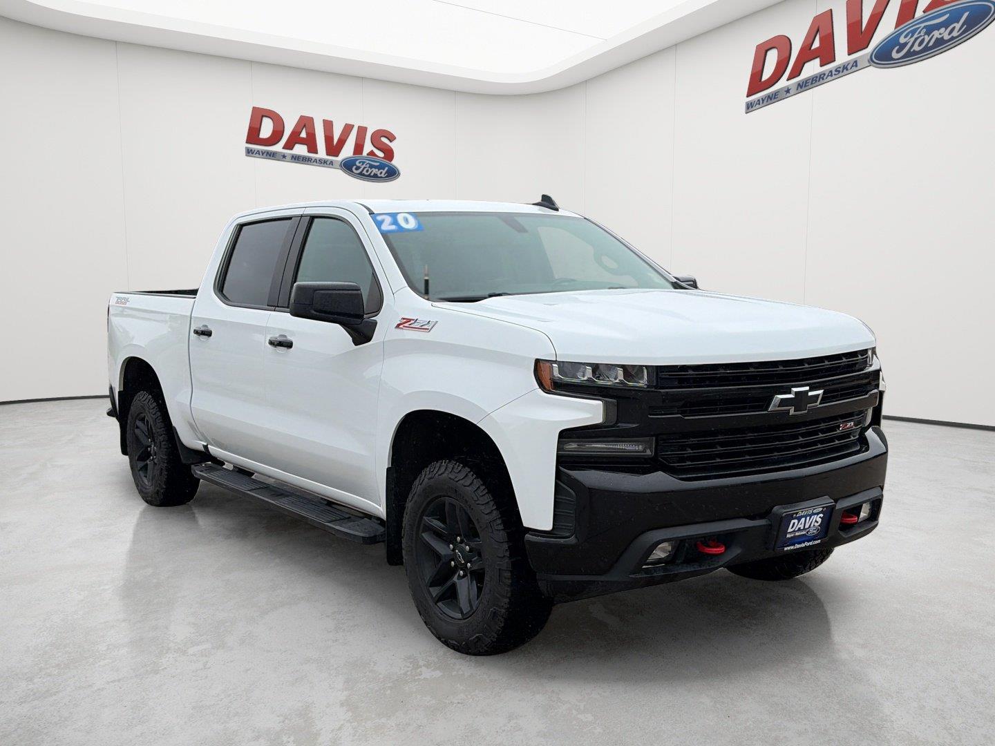  2020 Chevrolet Silverado 1500 LT Trail Boss Crew Cab 4WD   