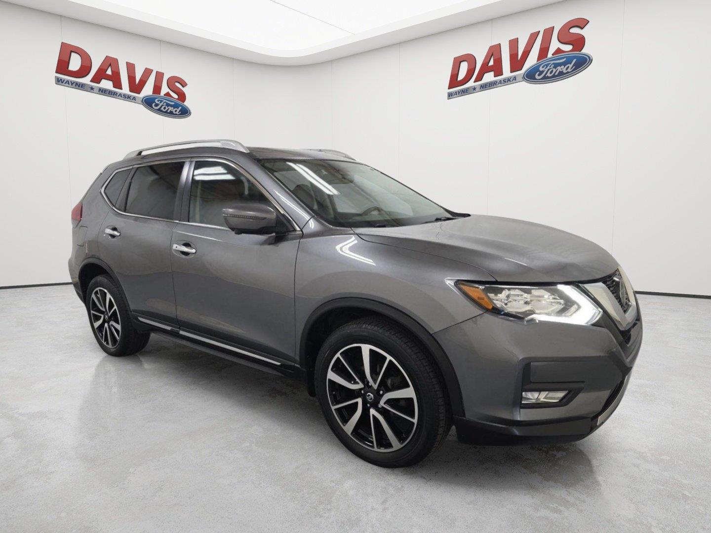 2020 Nissan Rogue SL AWD