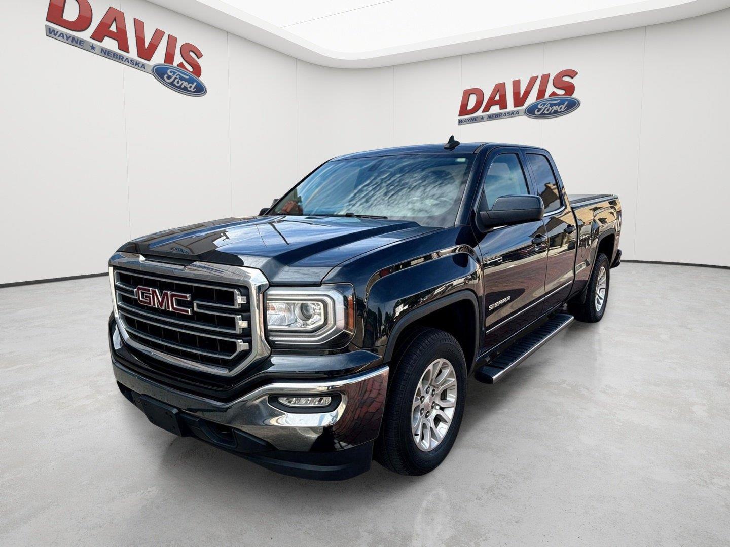 2019 GMC Sierra 1500 Limited SLE Double Cab 4WD