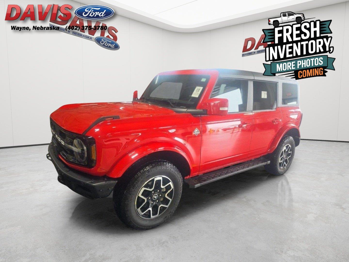2024 Ford Bronco Outer Banks 4-Door 4WD