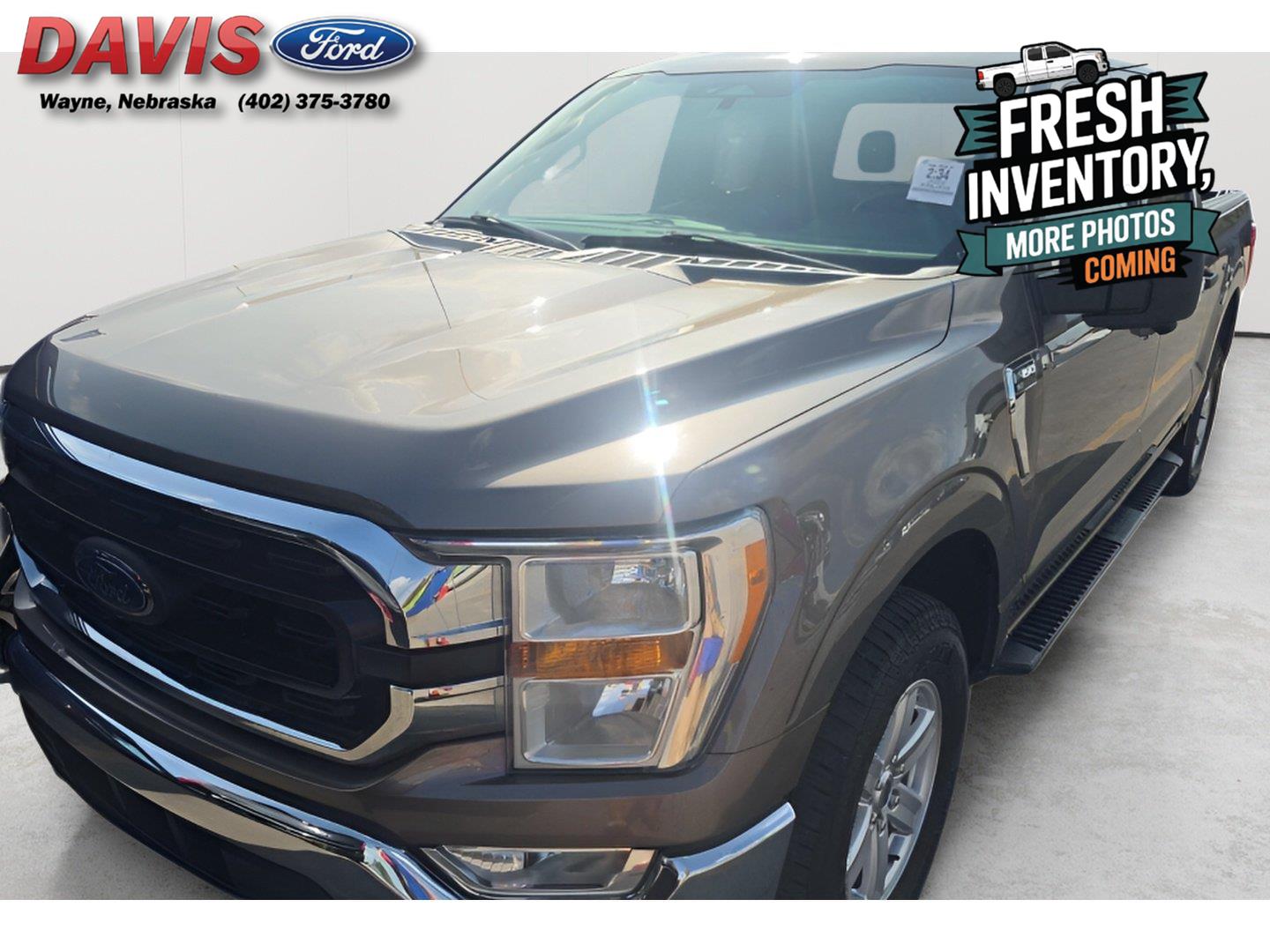  2022 Ford F-150 XLT SuperCrew 4WD   