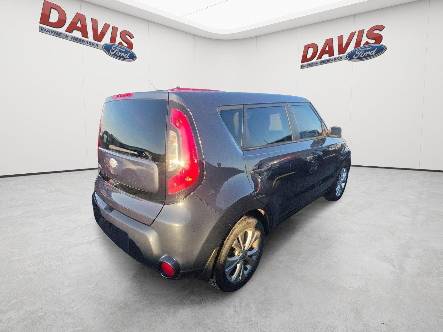 Fathom Blue 2016 Kia Soul Wagon Front-Wheel Drive Automatic