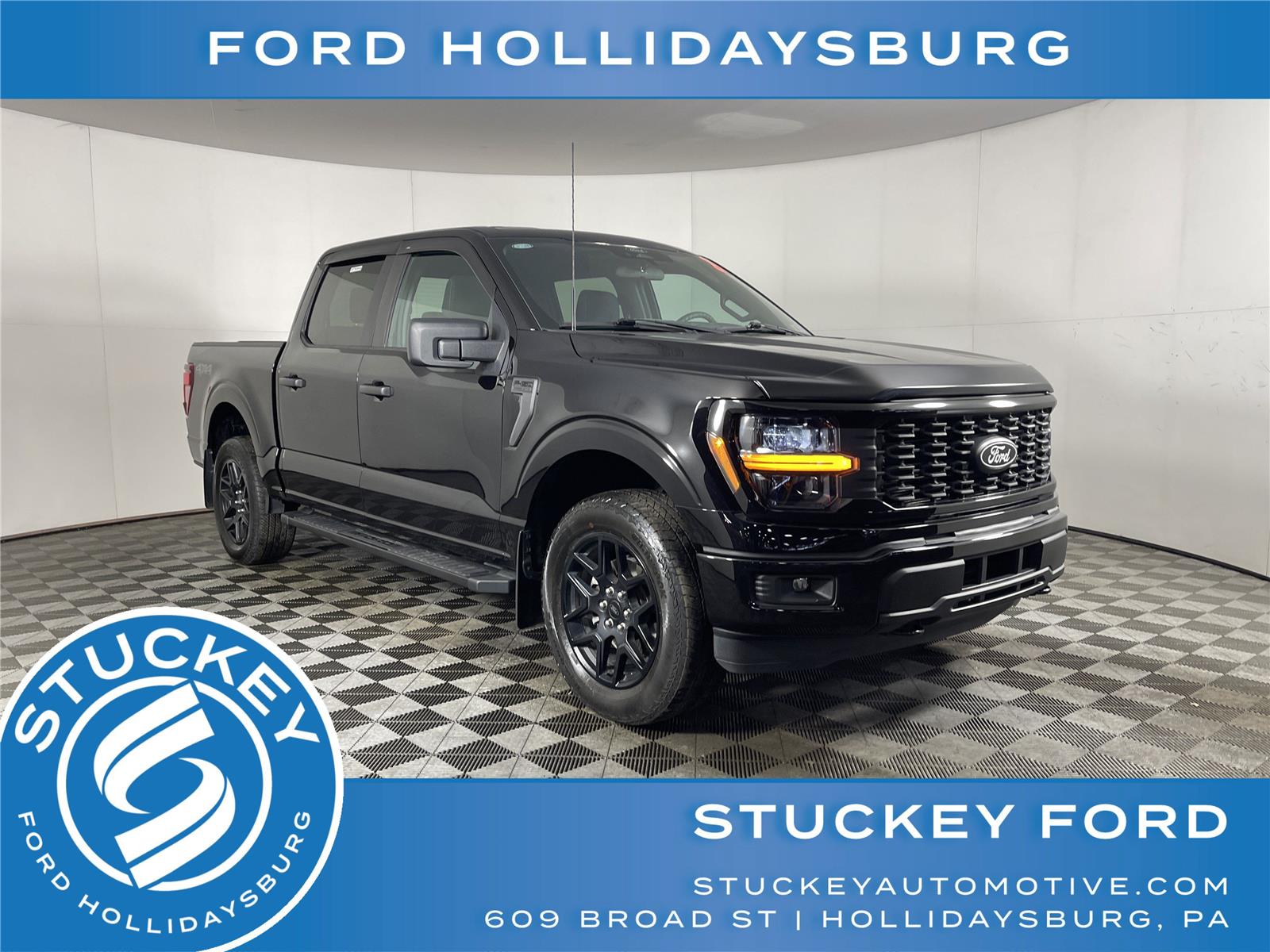 2024 Ford F-150 STX 4dr SuperCrew 4WD