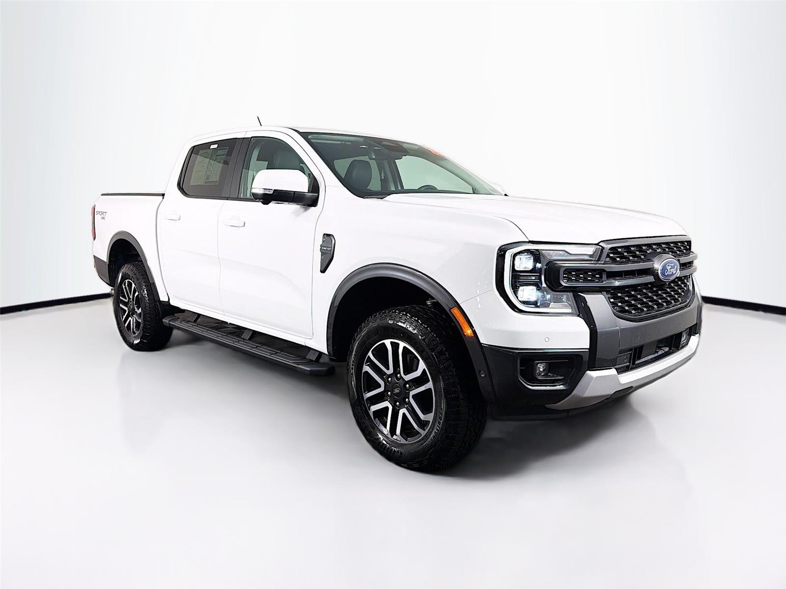 2024 Ford Ranger Lariat SuperCrew 4WD