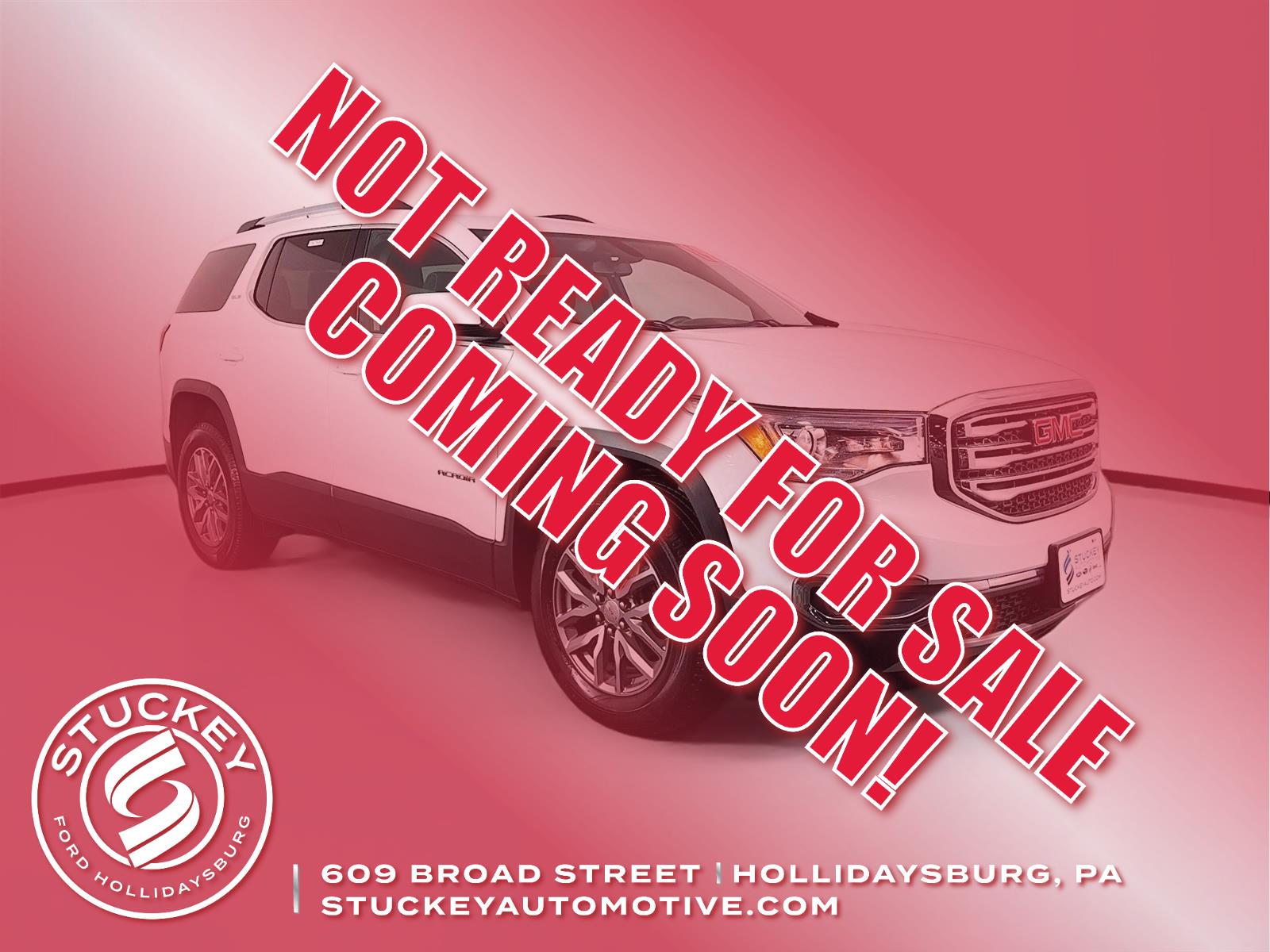 2019 GMC Acadia SLE-2 AWD