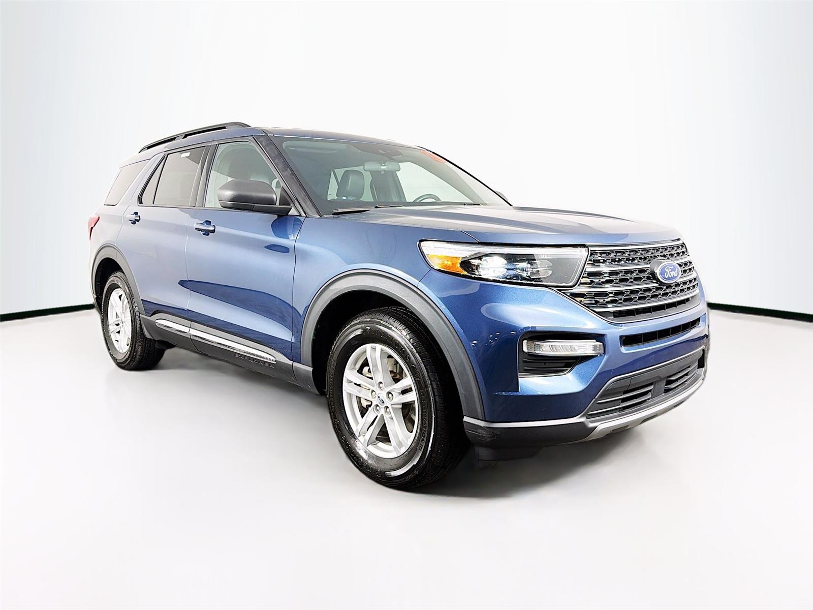 2020 Ford Explorer XLT AWD