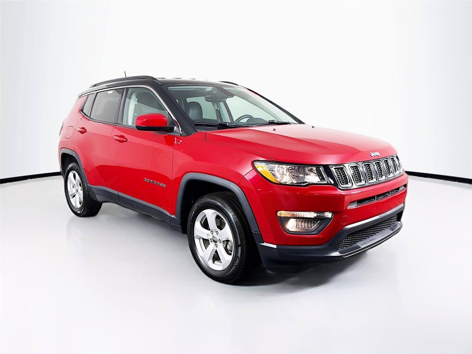 2018 Jeep Compass Latitude 4WD