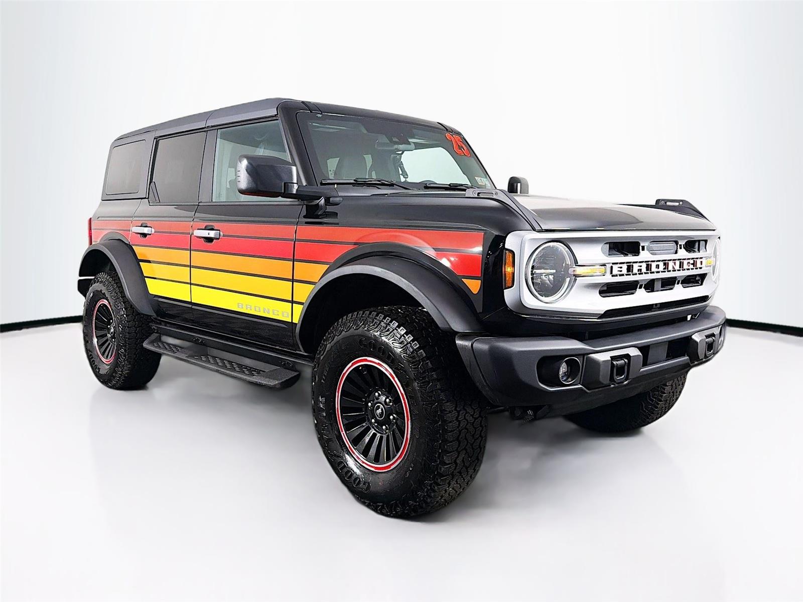 2025 Ford Bronco Big Bend 4-Door 4WD