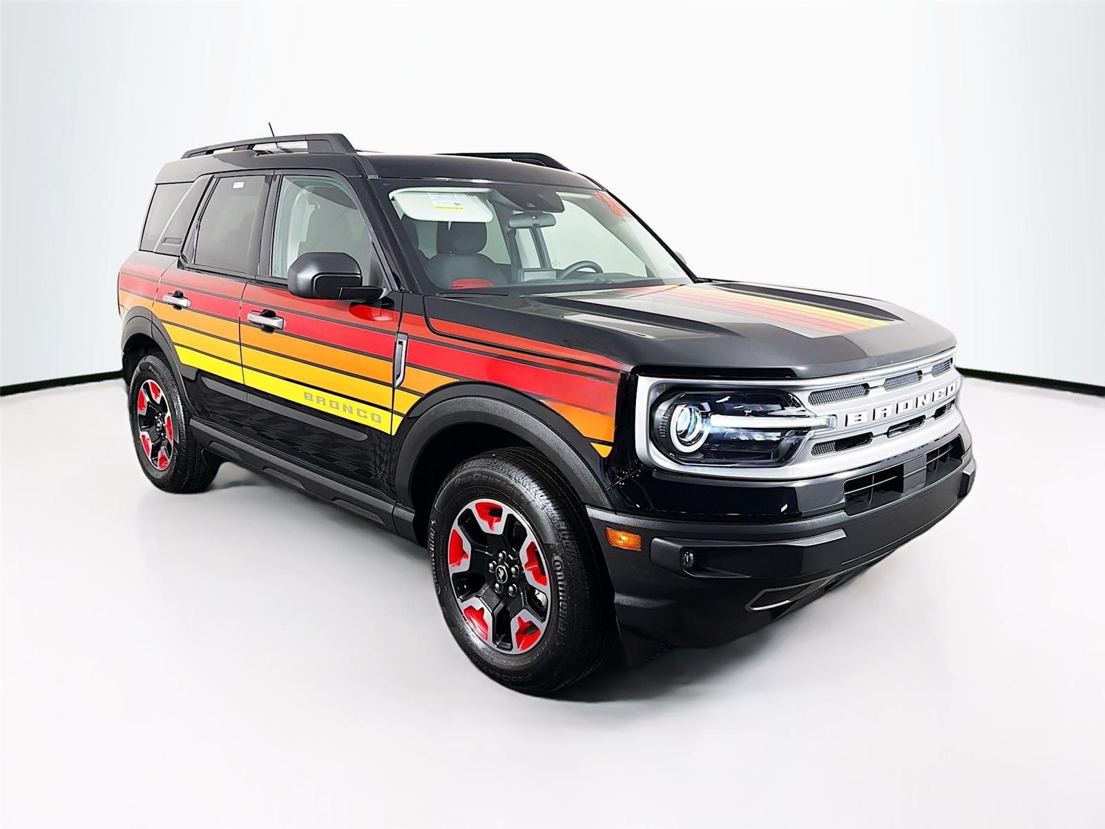 2024 Ford Bronco Sport Free Wheeling AWD