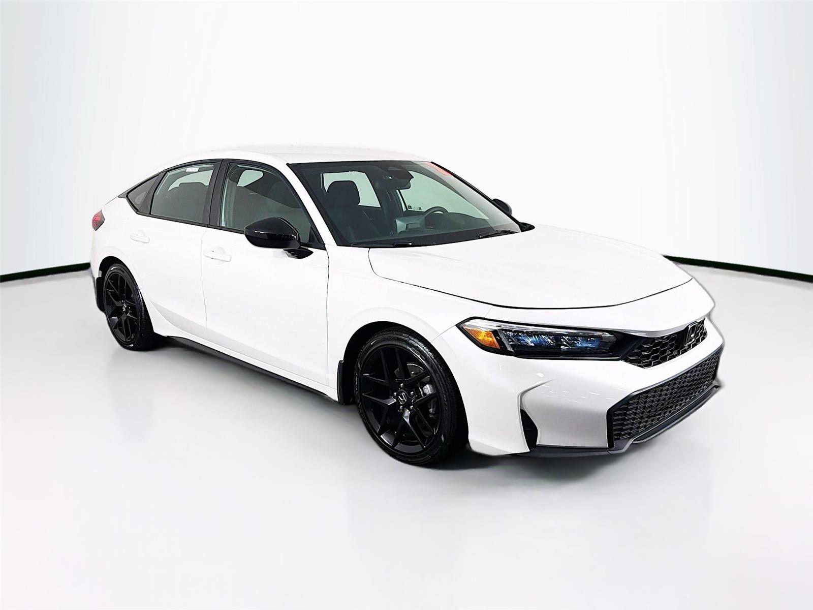 2025 Honda Civic Hatchback Sport FWD