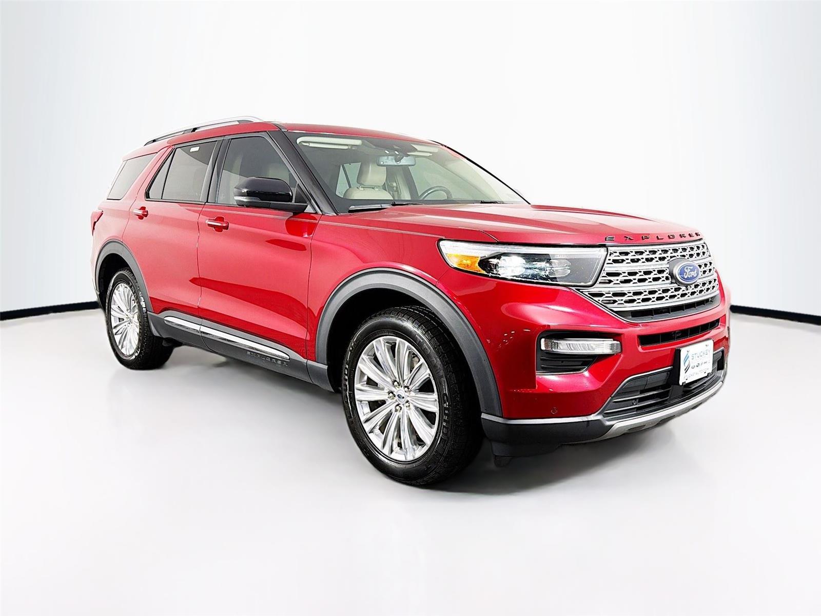 2021 Ford Explorer Hybrid Limited AWD