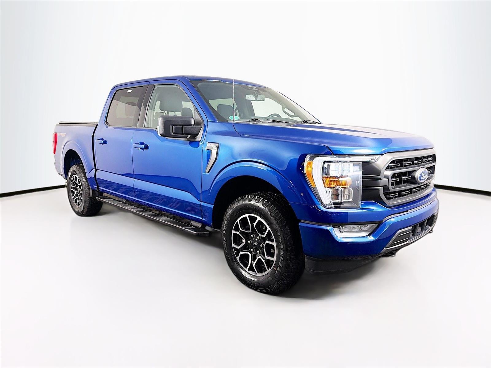 2022 Ford F-150 XLT SuperCrew 4WD