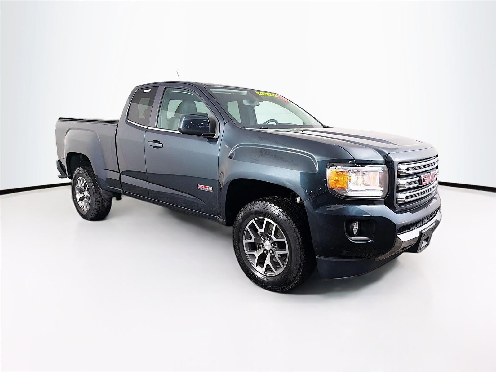 2017 GMC Canyon SLE Ext. Cab LB 4WD