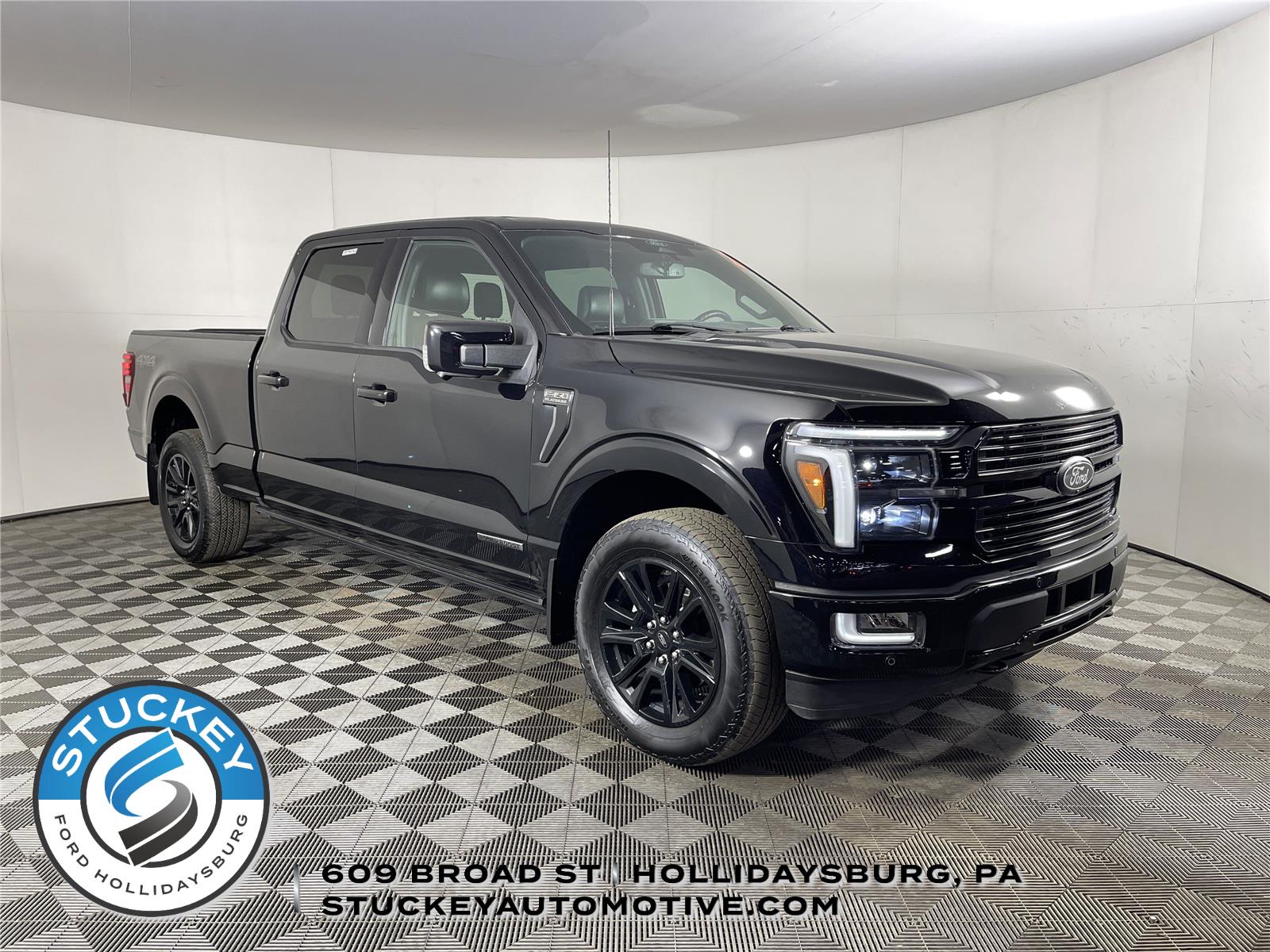 2024 Ford F-150 Platinum SuperCrew 4WD