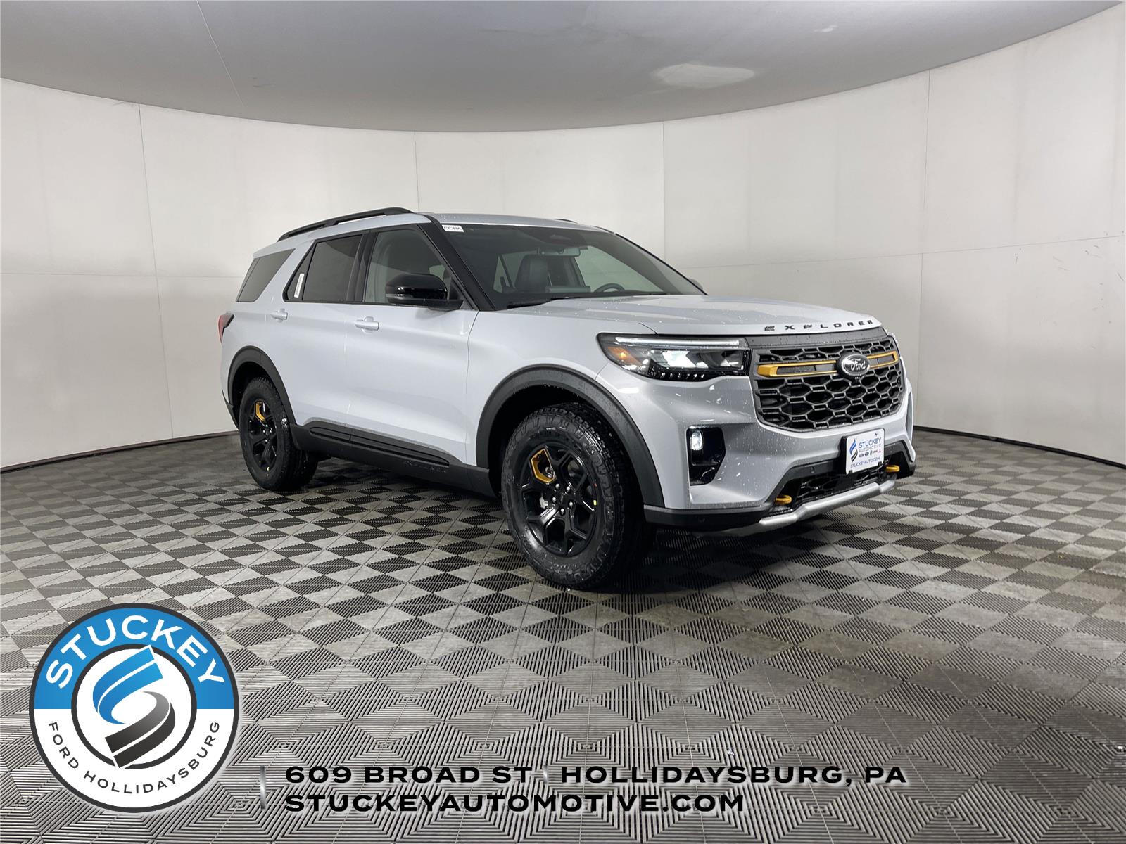 2026 Ford Explorer Tremor AWD