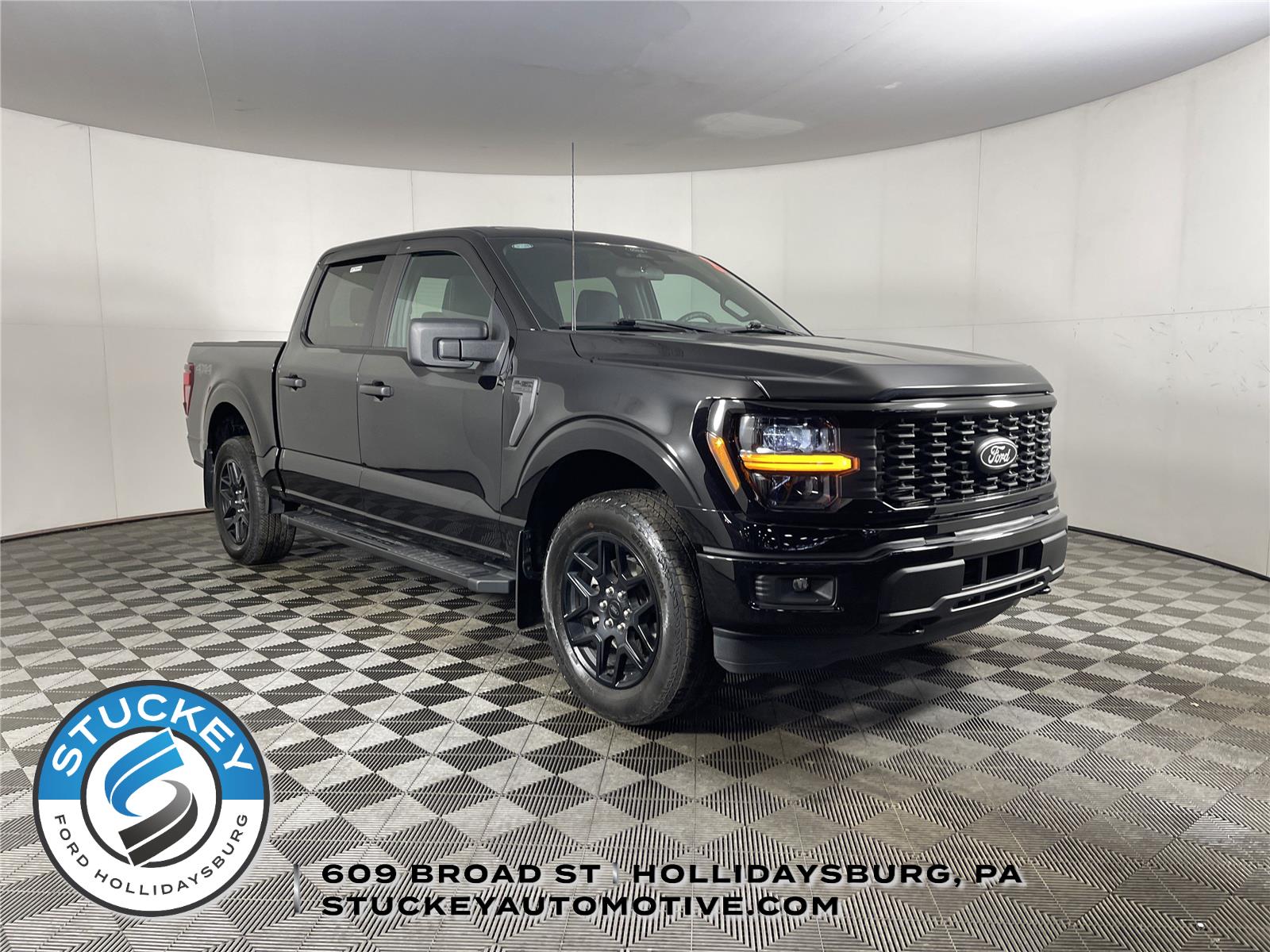 2024 Ford F-150 STX 4dr SuperCrew 4WD