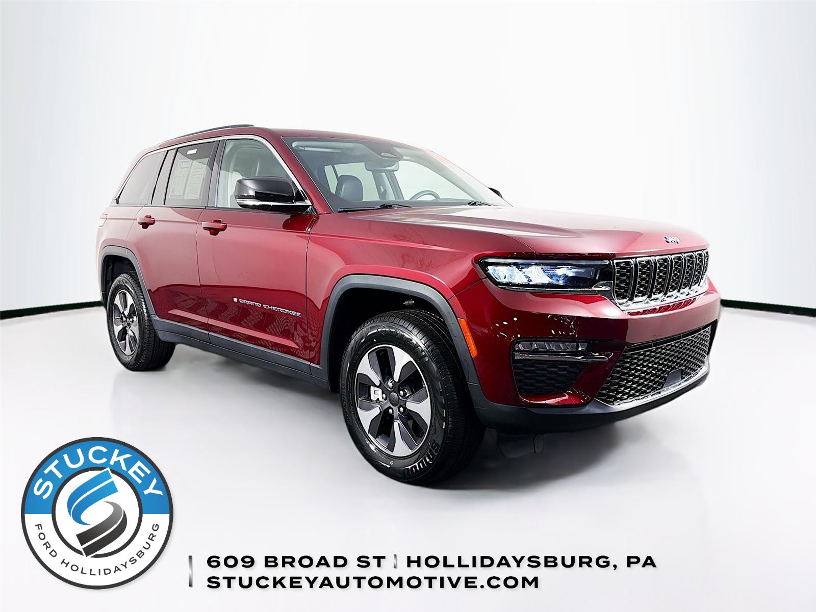 2024 Jeep Grand Cherokee 4xe