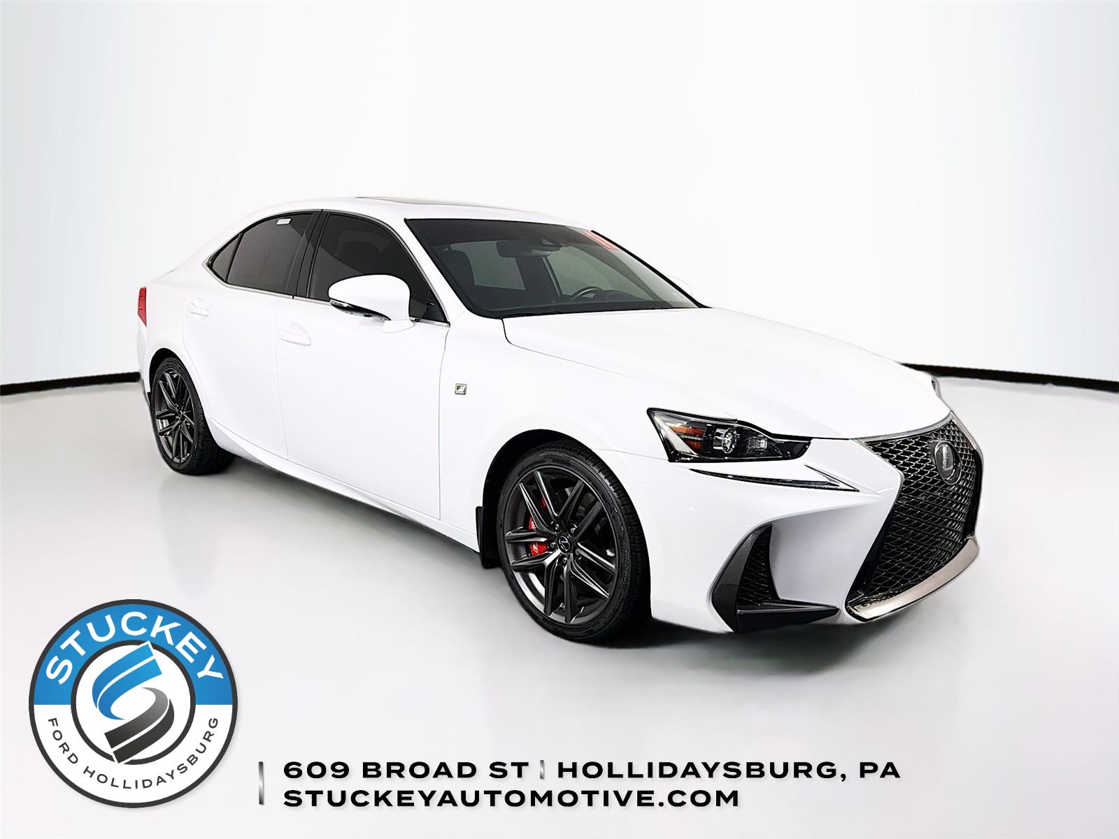 2018 Lexus IS 300 AWD