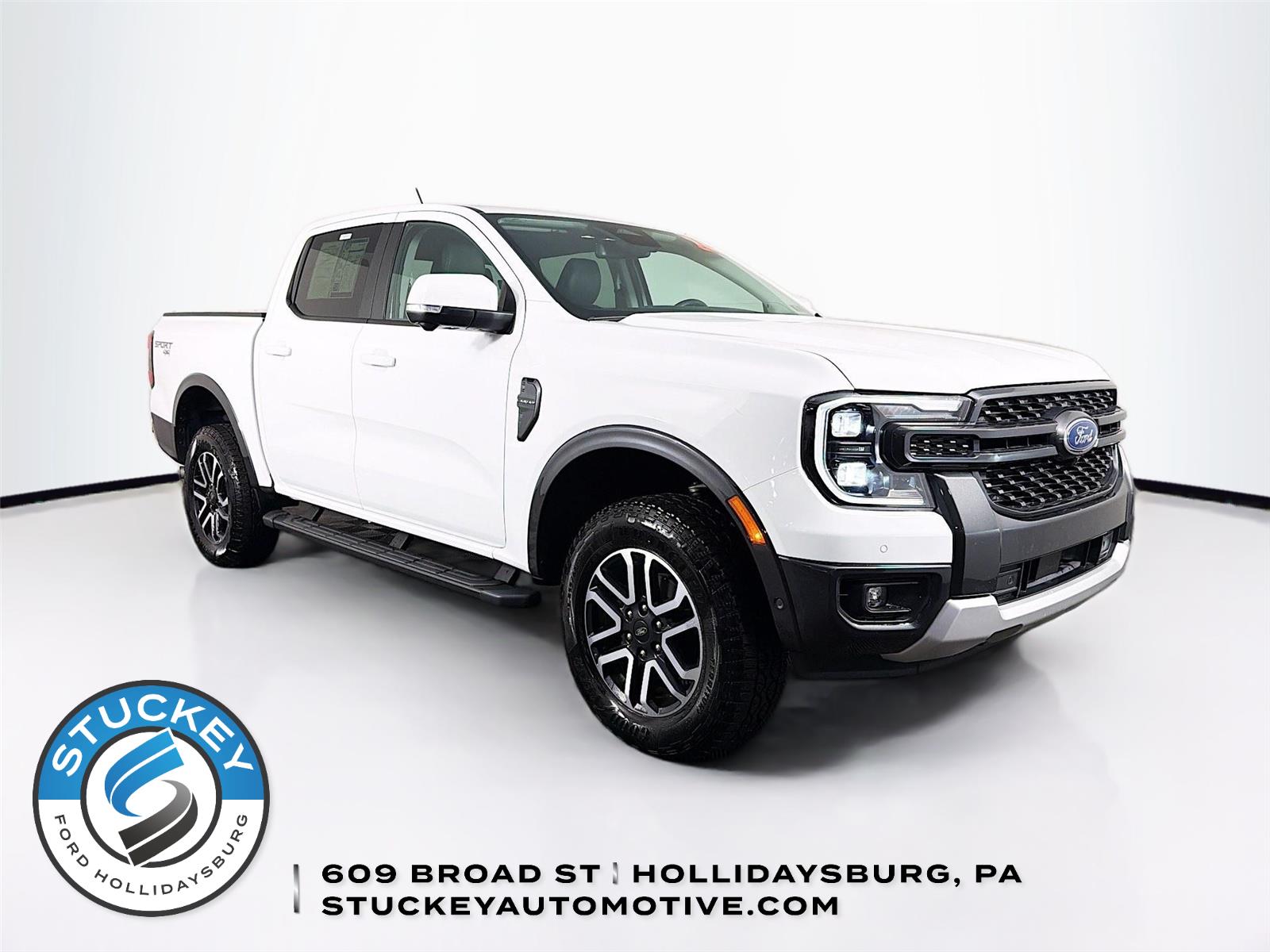 2024 Ford Ranger Lariat SuperCrew 4WD